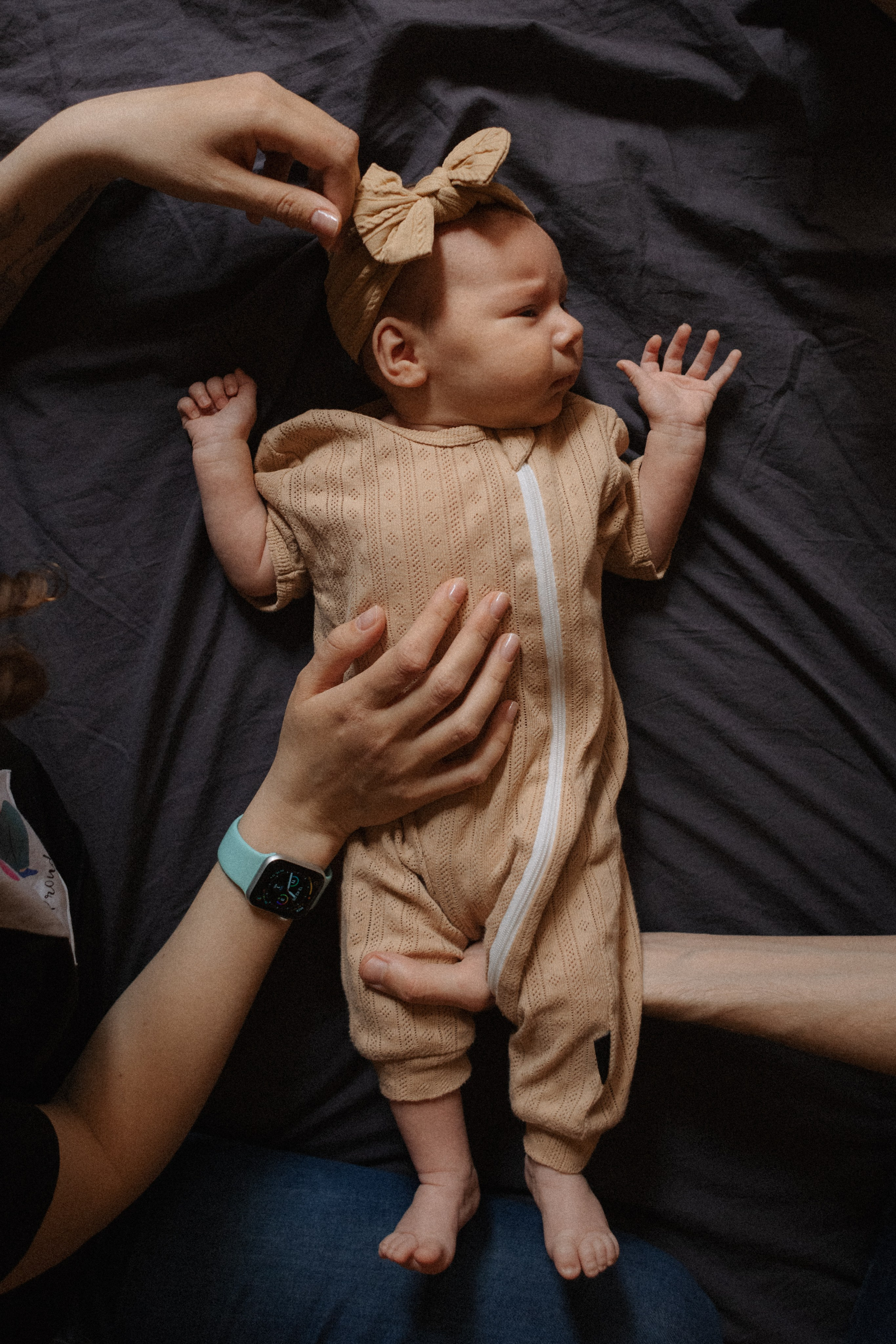 Малышка Кира. Семейный фотограф Виктория Потехина Москва