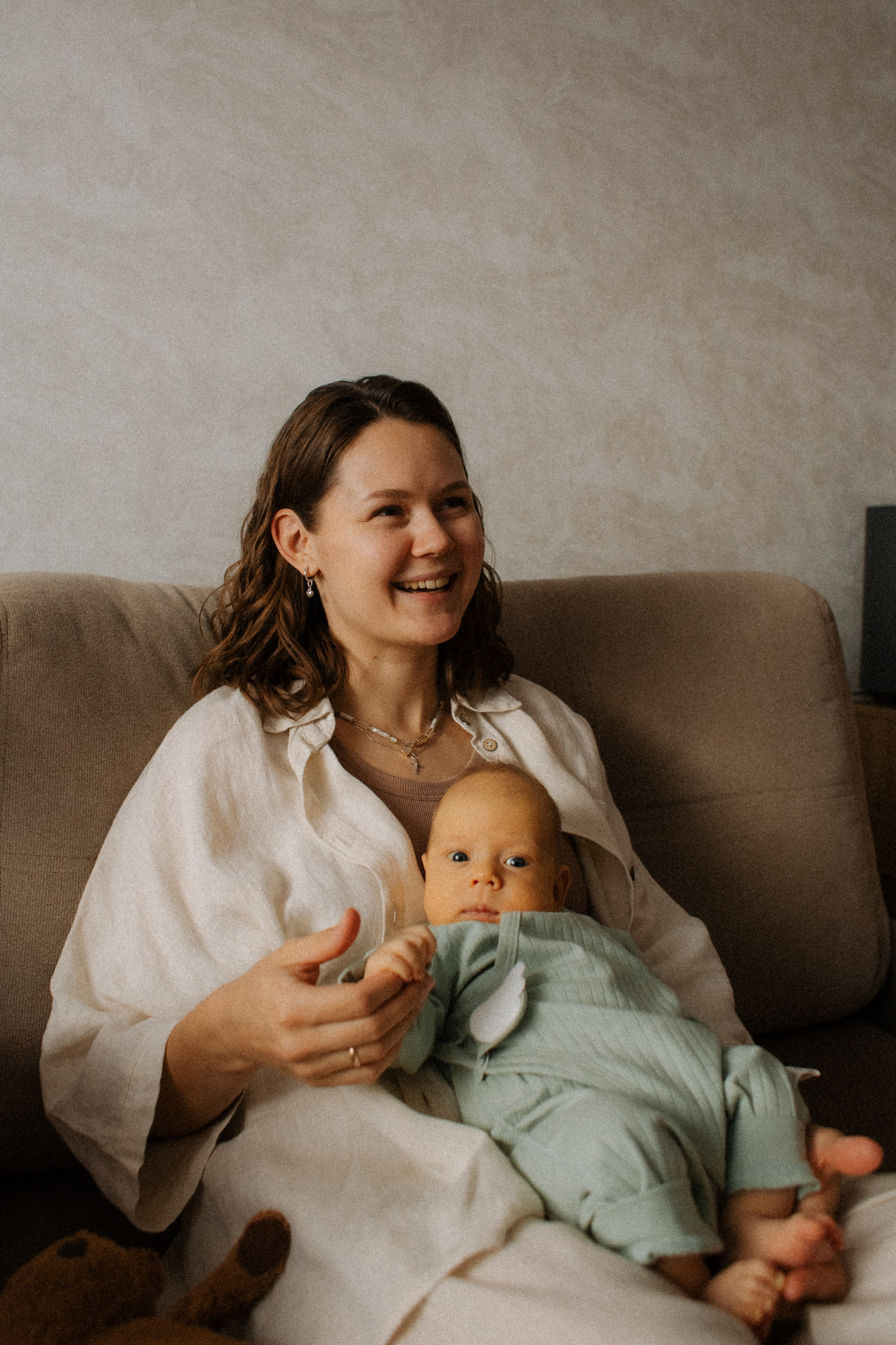 Малыш. Семейный фотограф Виктория Потехина Москва