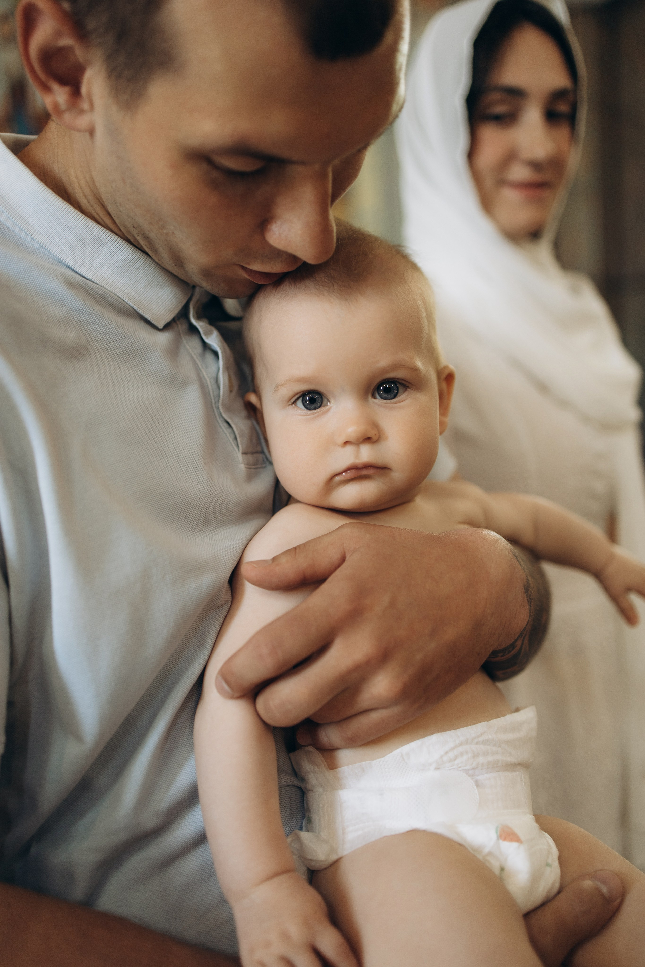 Таинство Крещения. Самый теплый фотограф в Краснодаре Рябоконь Ксения