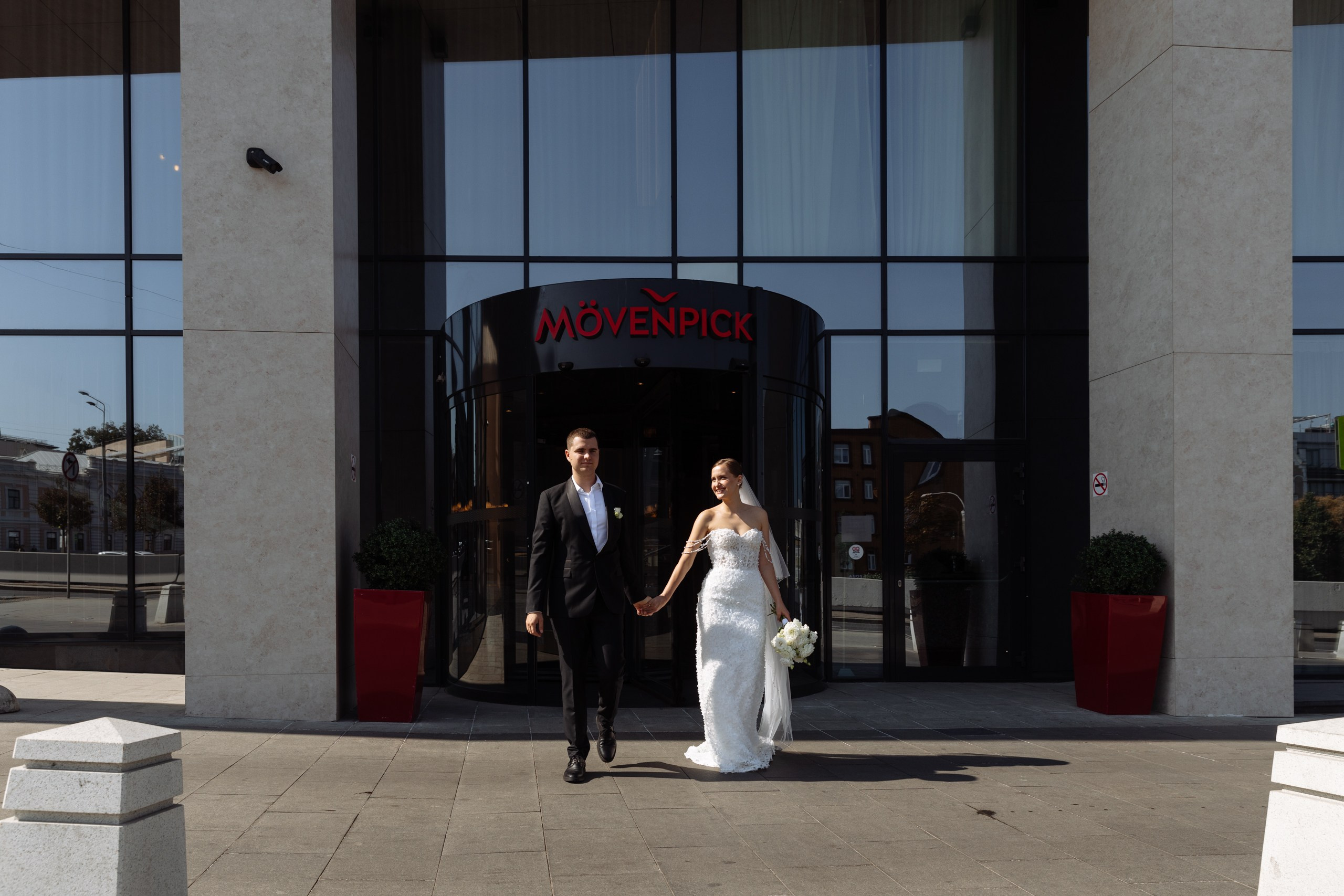 Саша и Надя. Анонс свадьбы