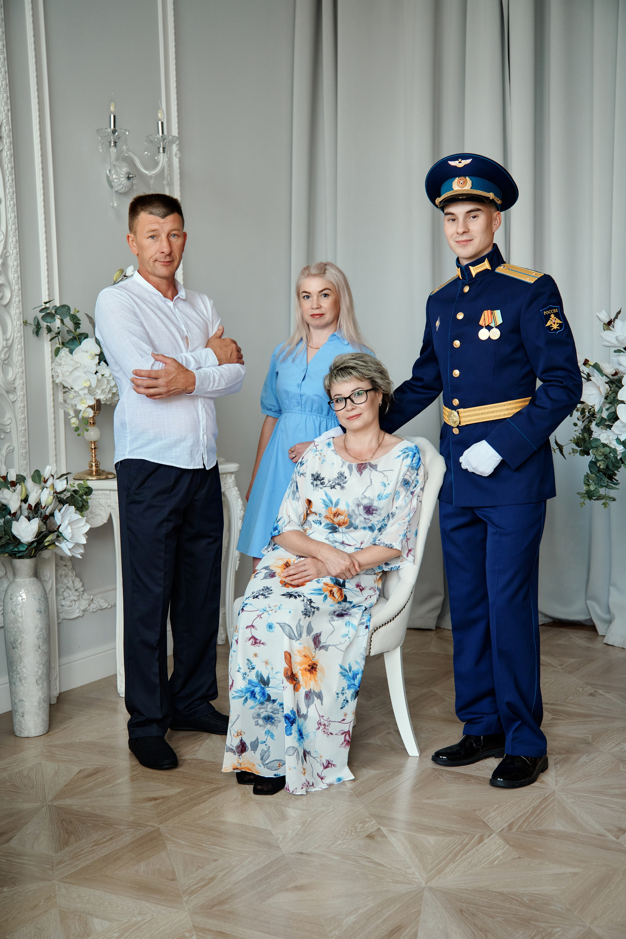 Семейная съемка для Константина и Екатерины. Фотограф в Воронеже Тазаева Светлана