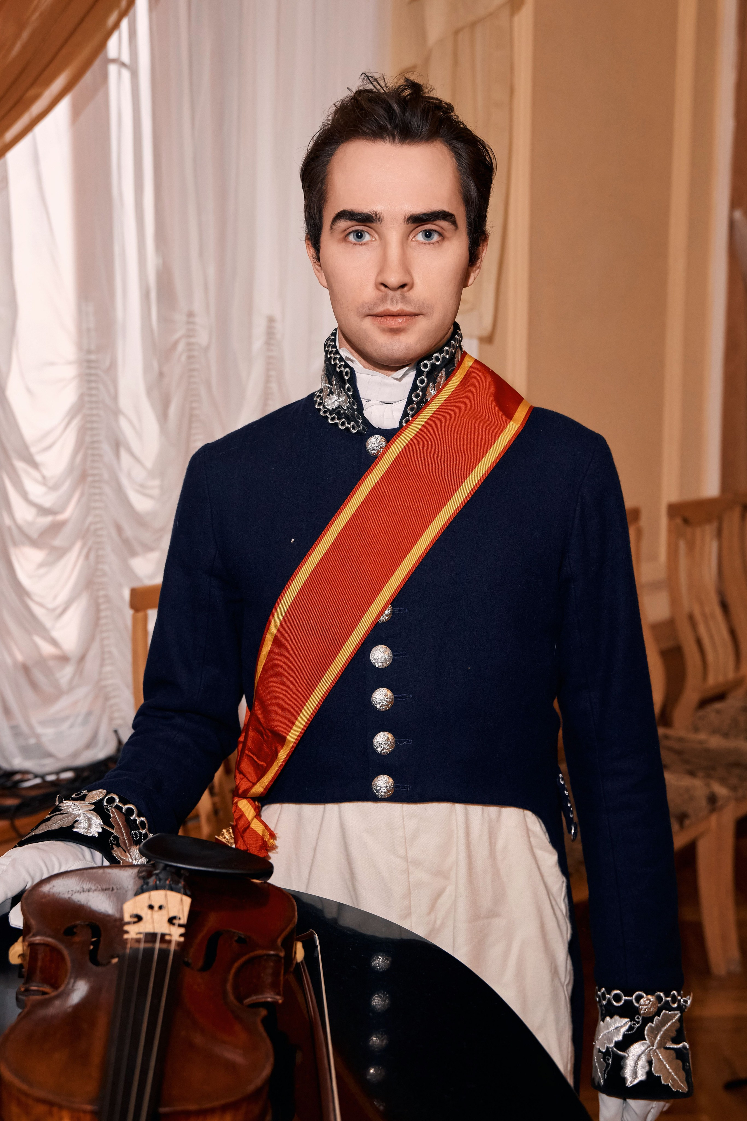 Исторический бал. Фотограф Алексей Яковлев