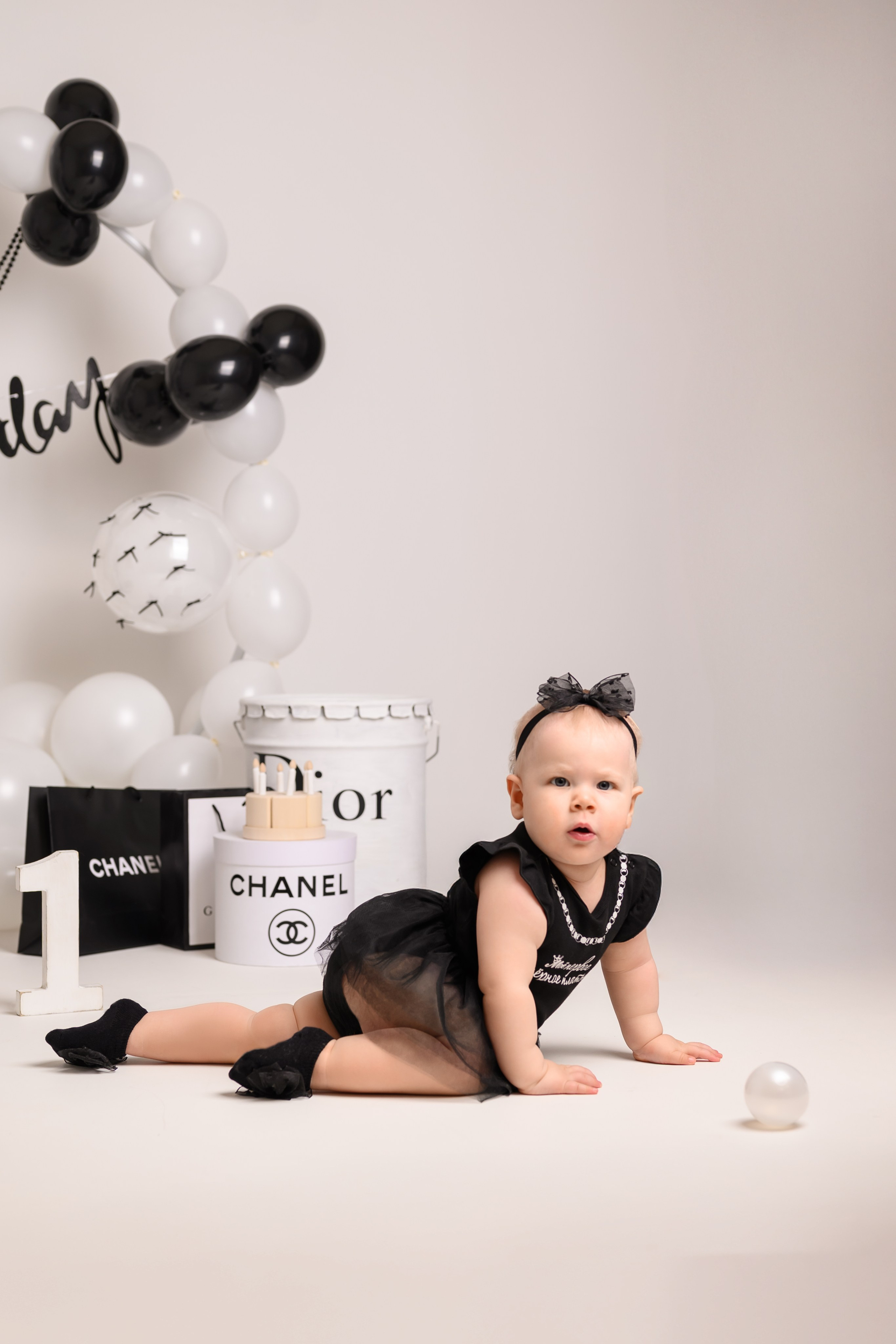 Марьяна 1 годик. Фотограф новорожденных в Норильске Виктория Шагалиева