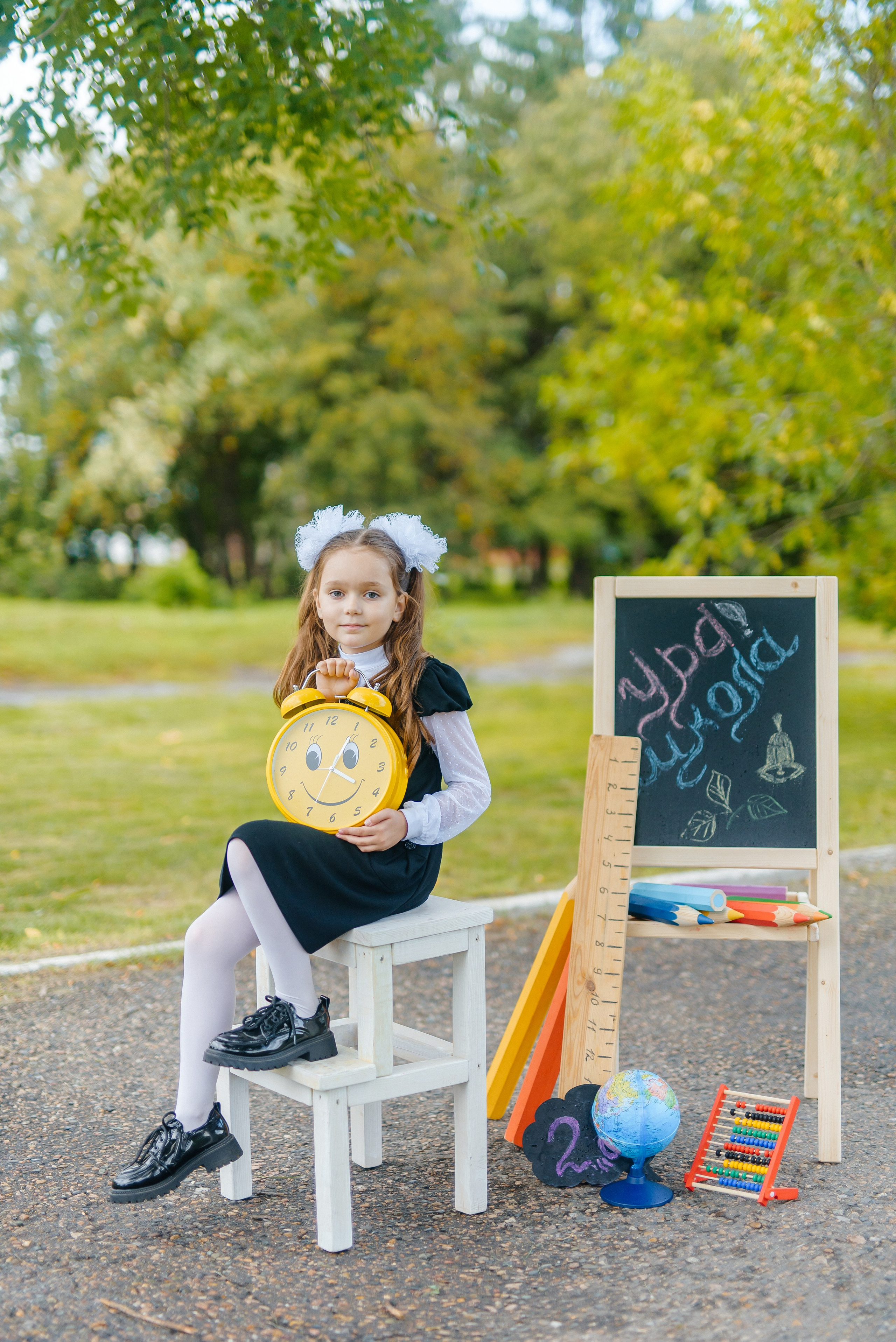 Фотопроект «Здравствуй, школа» (для классов). Семейный фотограф в Барнауле