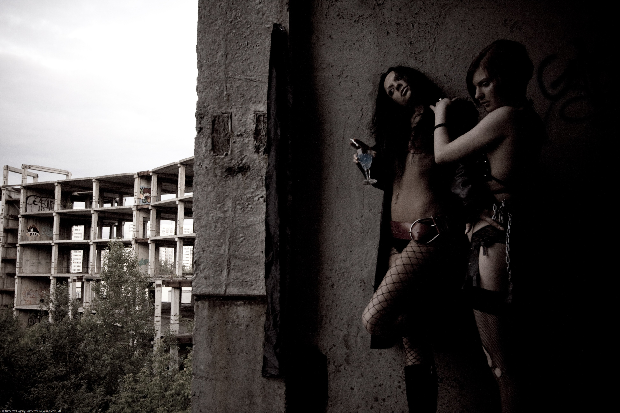 Недострой. Кучеров Евгений. Фотограф