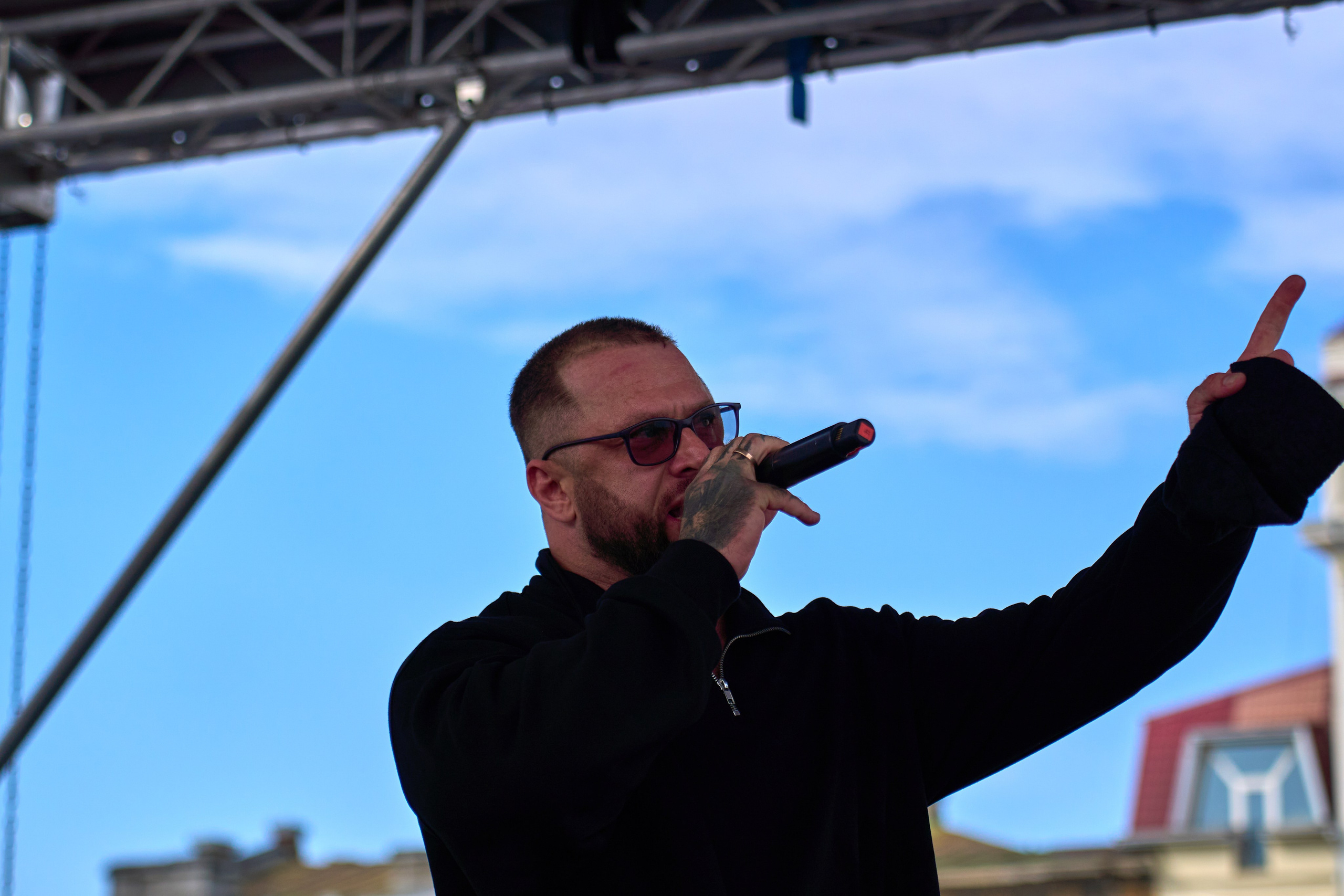 Фестиваль «Русский Двор». Фотограф во Владивостоке