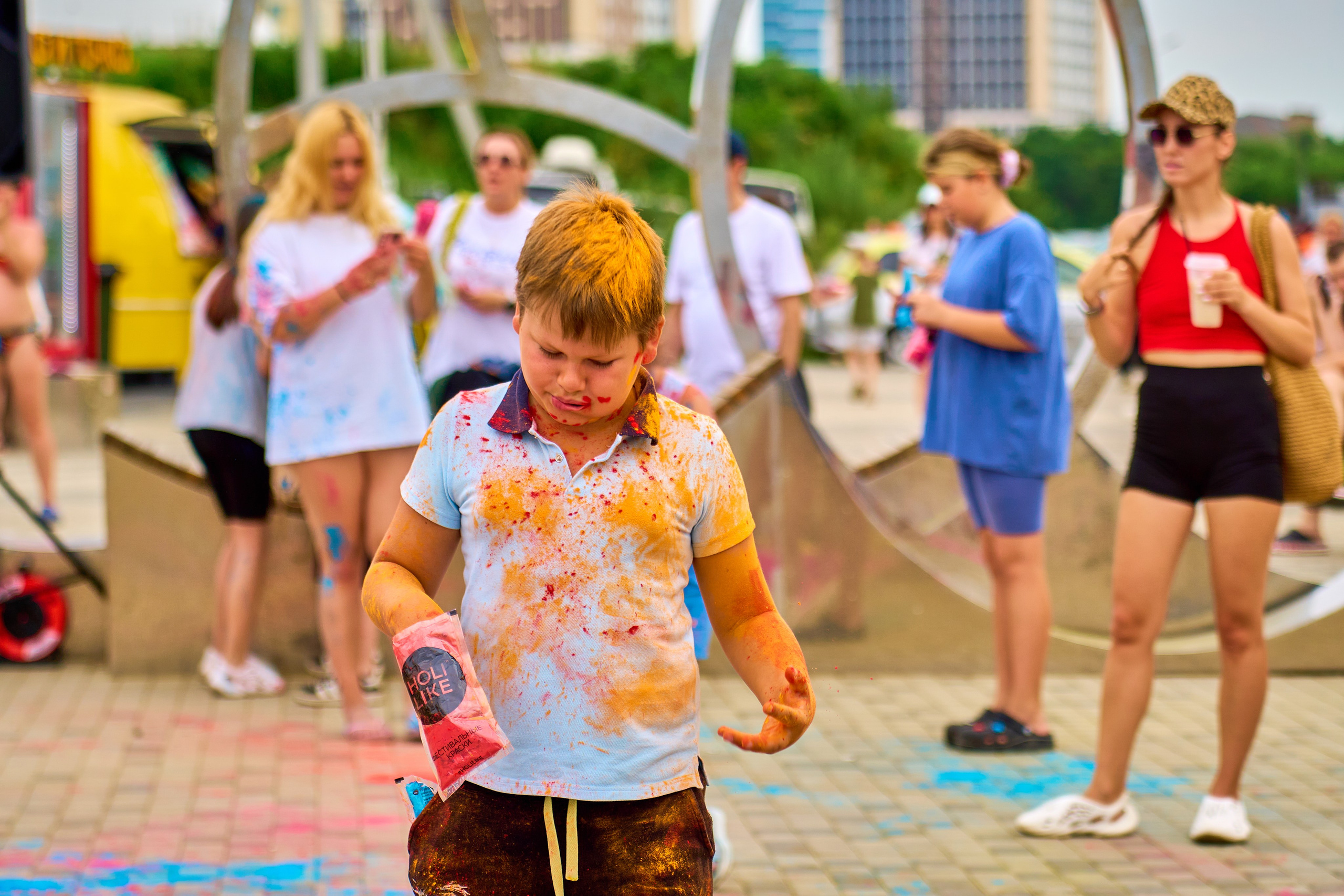 Холи. Фотограф во Владивостоке