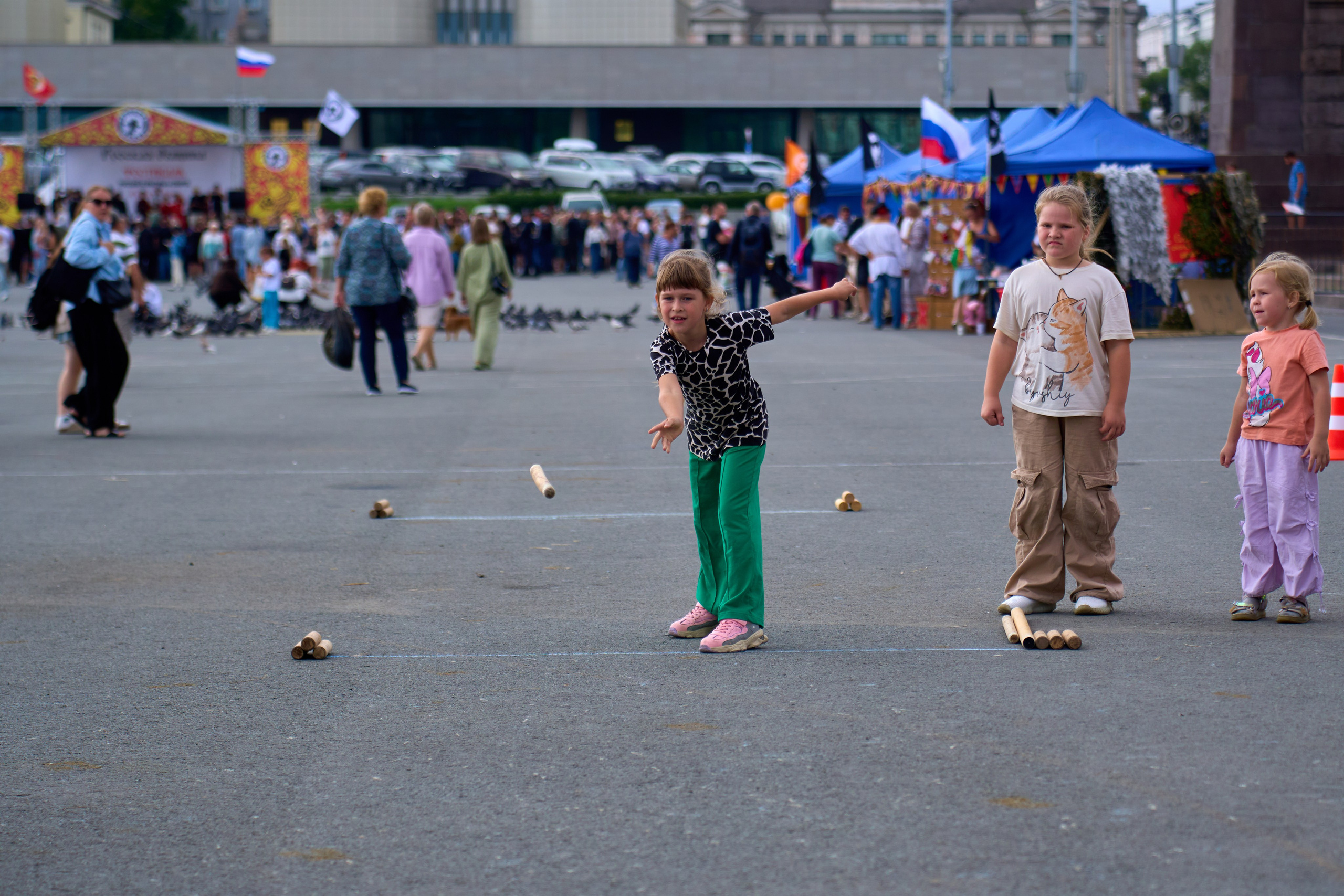 Фестиваль «Русский Двор». Фотограф во Владивостоке