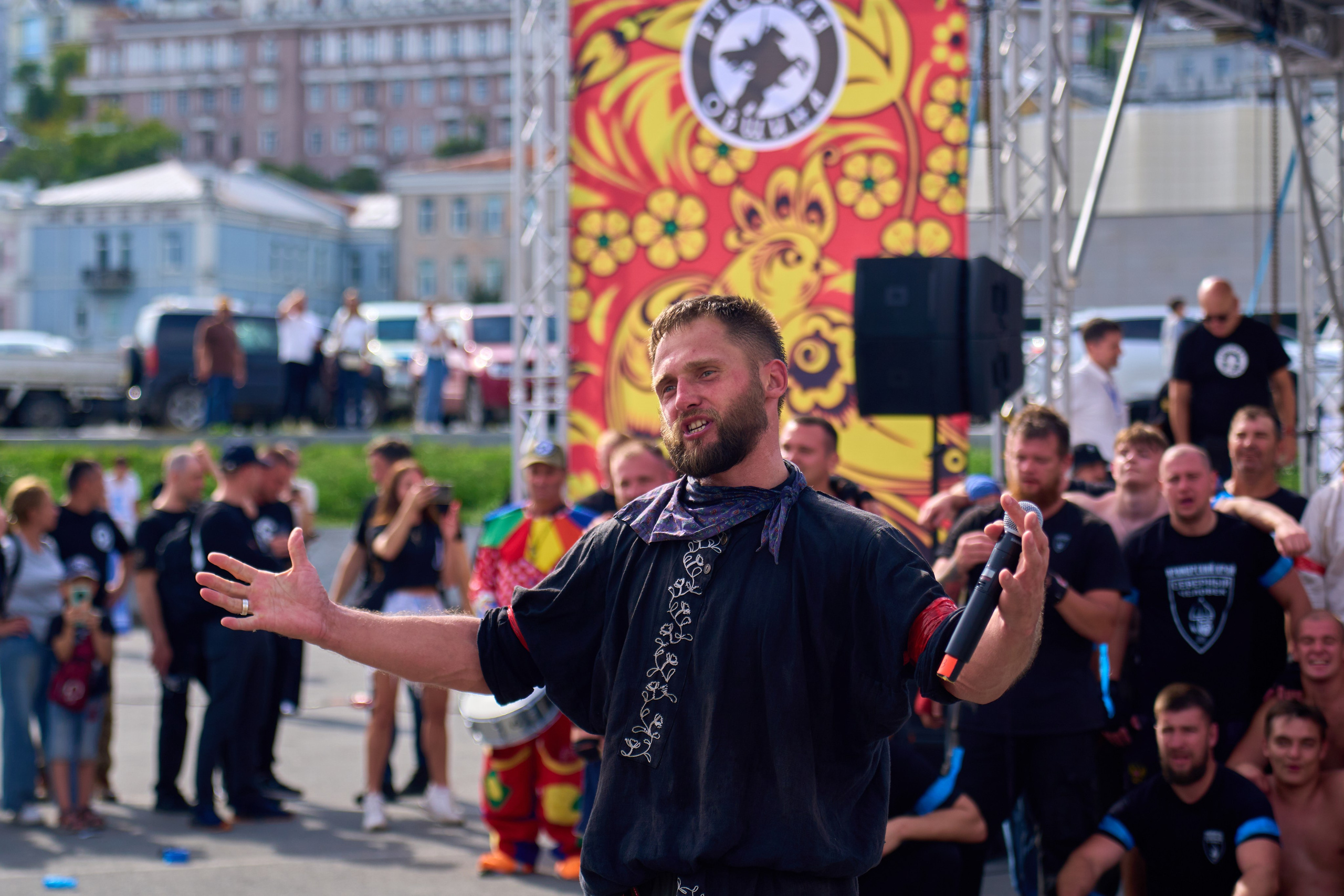 Фестиваль «Русский Двор». Фотограф во Владивостоке