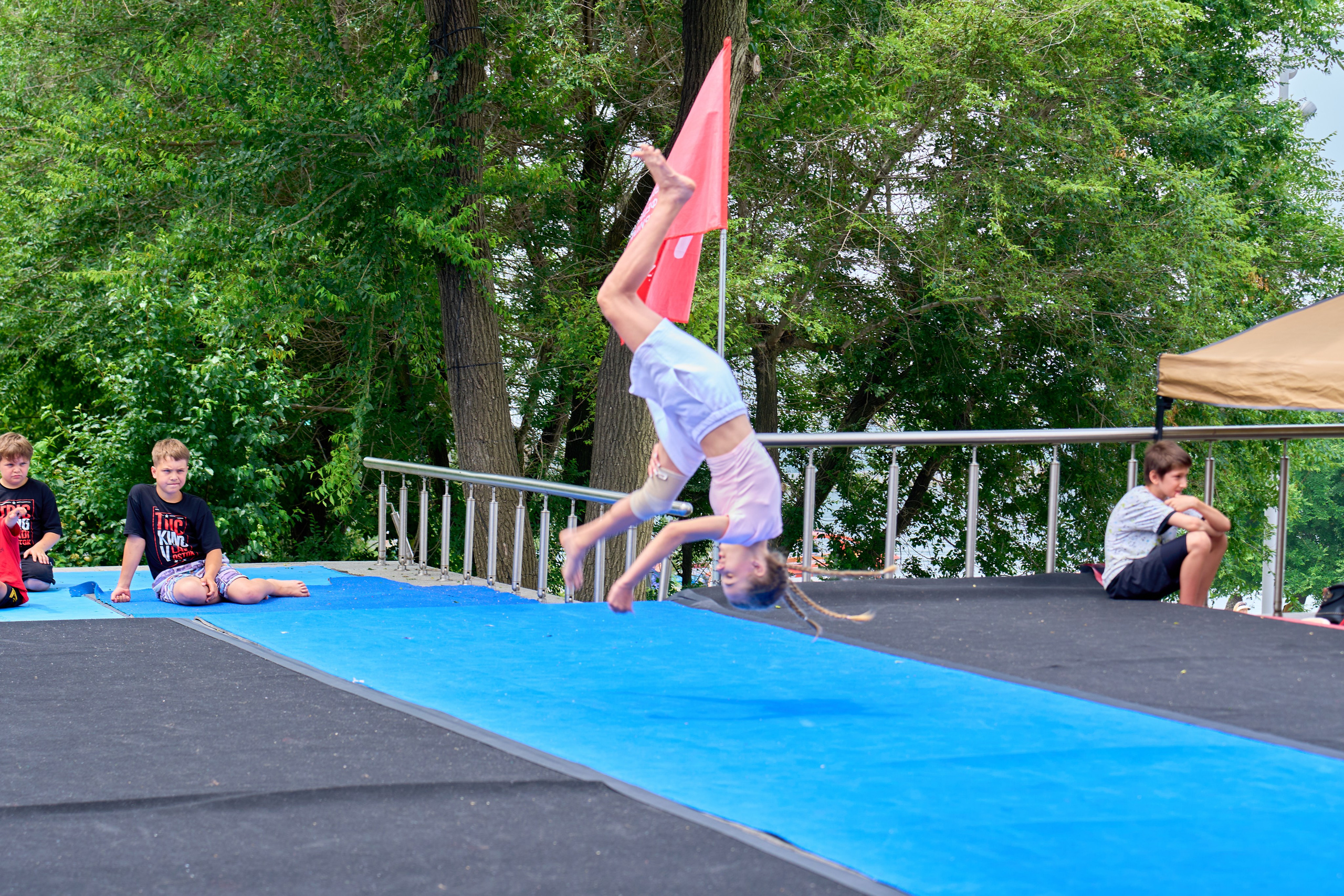 День спорта. Фотограф во Владивостоке