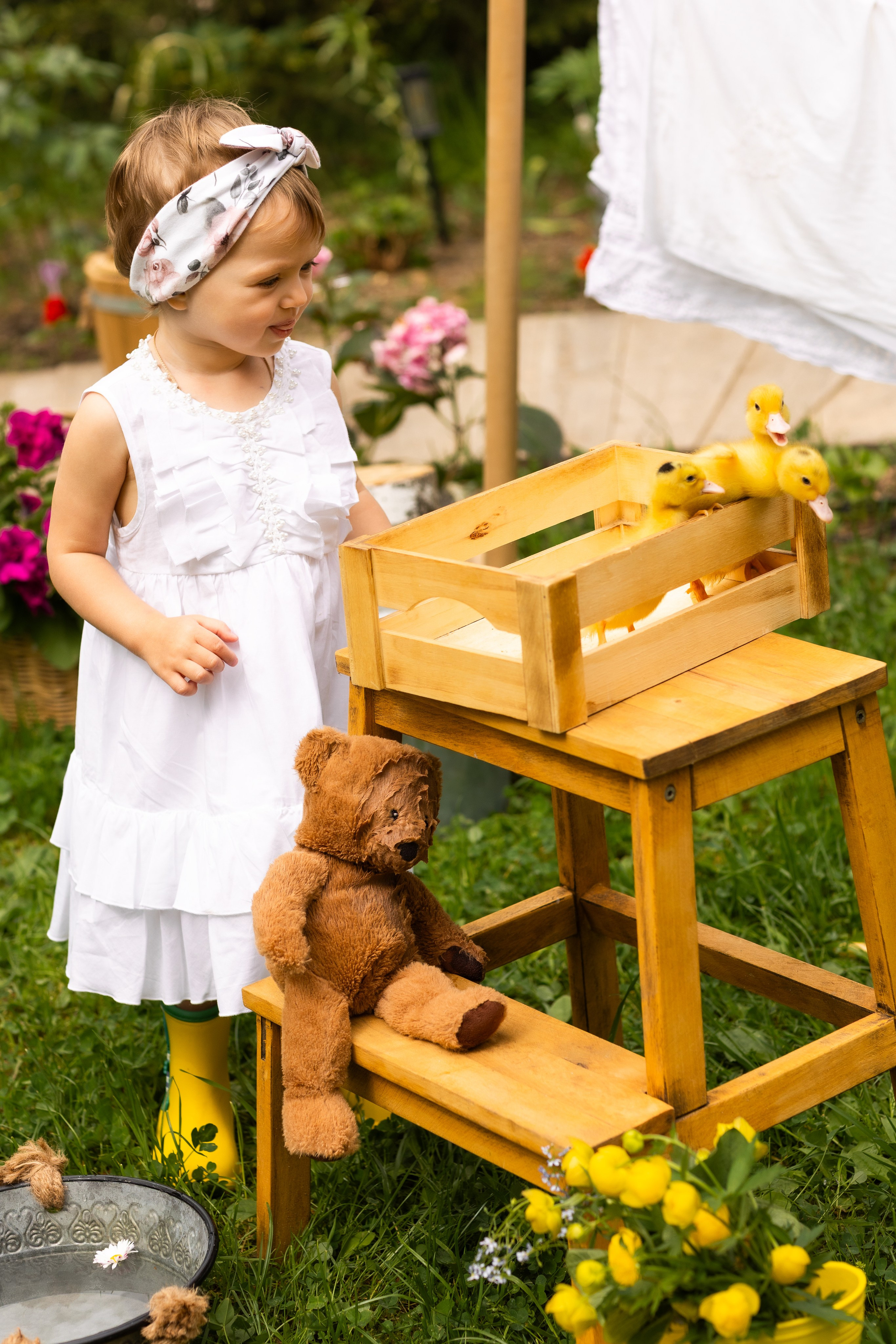 Утята. Профессиональный ретушер Москва и весь мир — Елена Тимченко