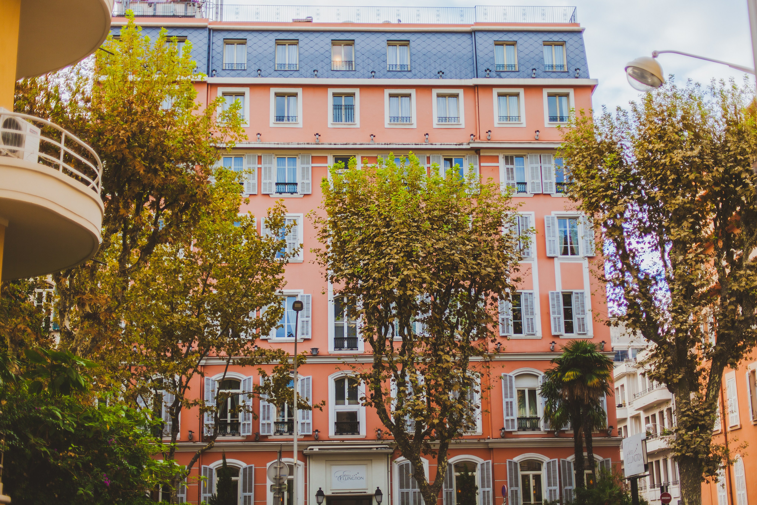 Ницца. Аня Степанова