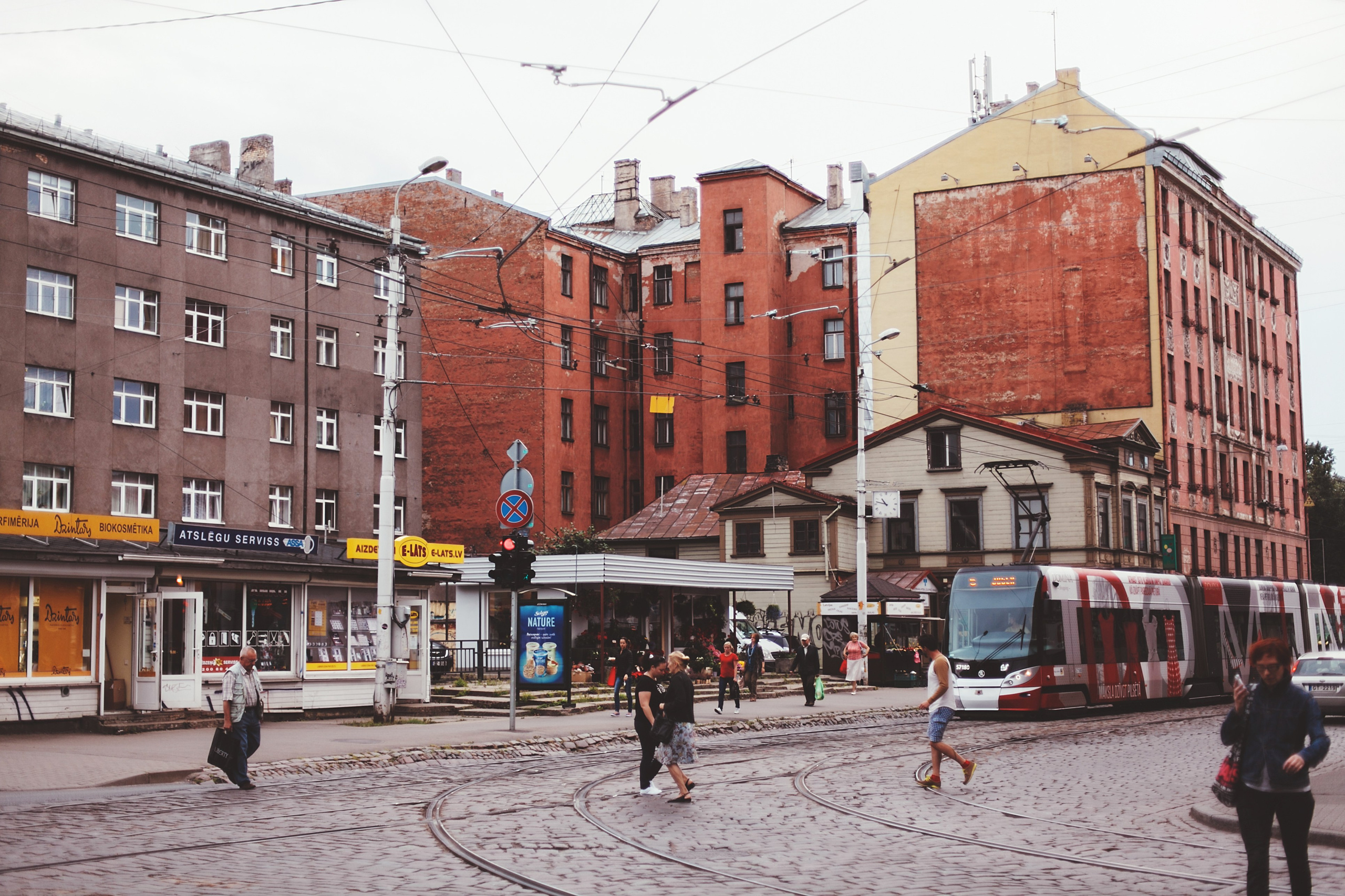 Латвия. Аня Степанова