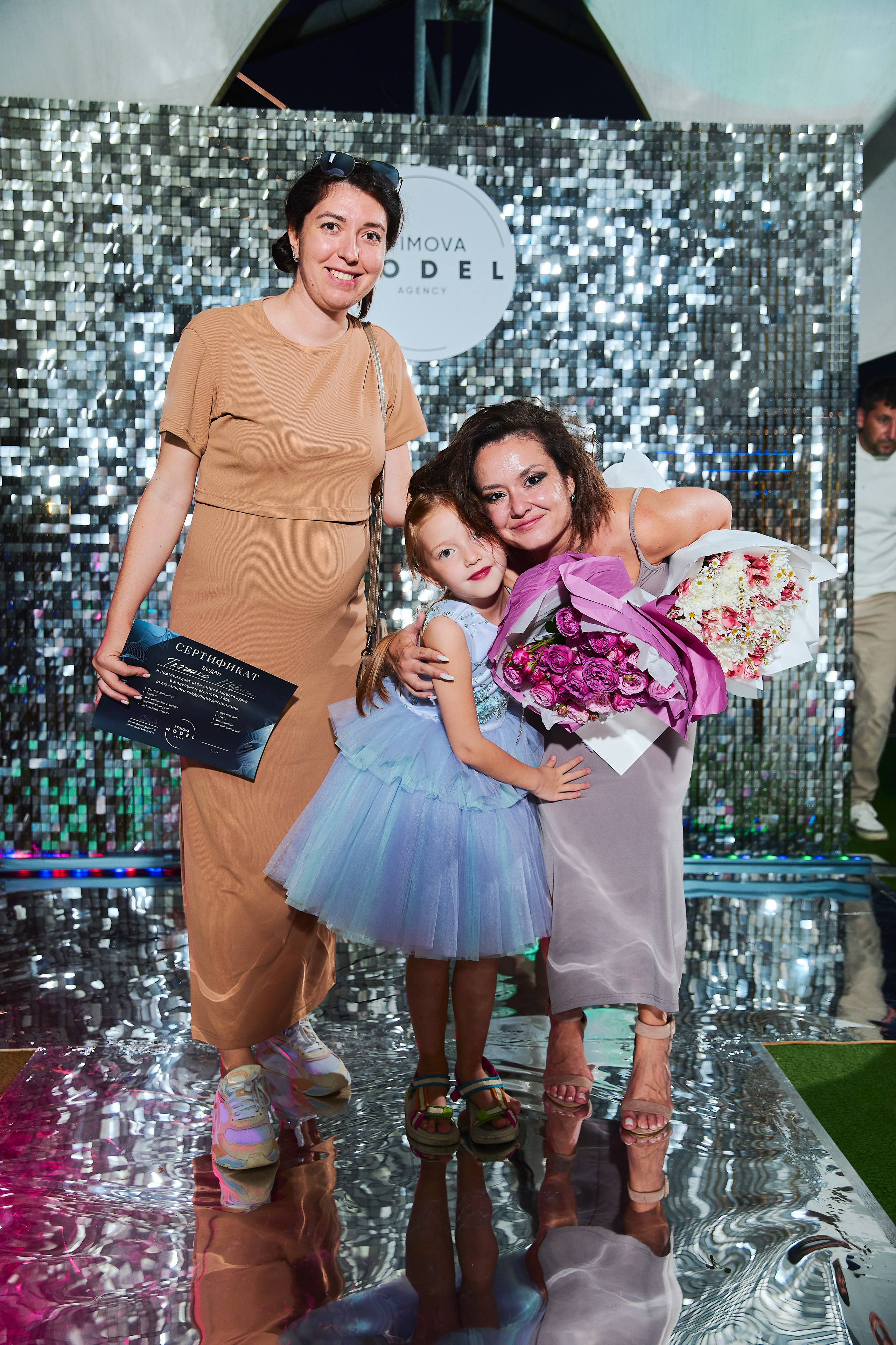 Выпускной базового курса 2024. Efimova Model Agency