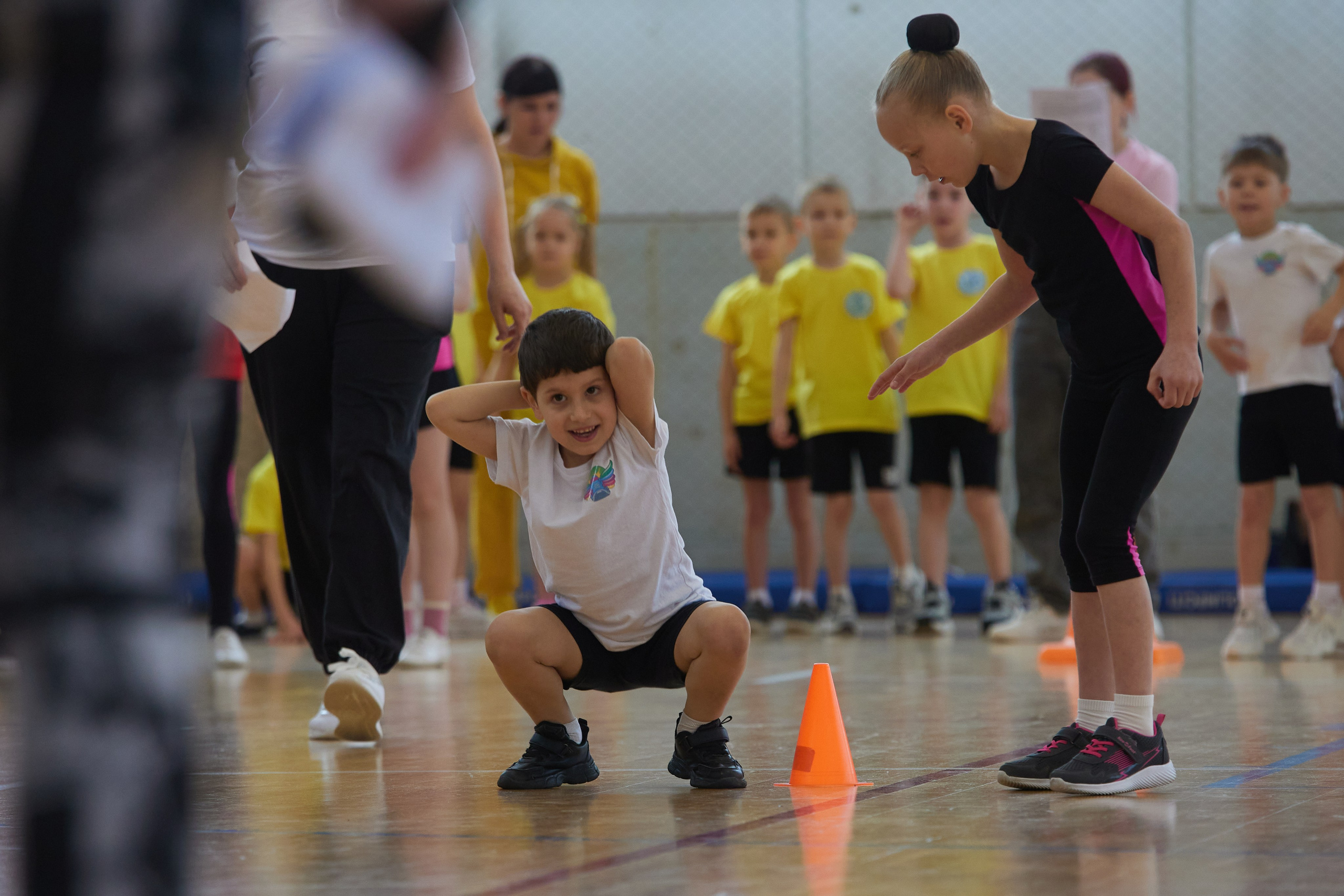 Веселые старты Аэробиков. Фотограф во Владивостоке Осипчук Дмитрий