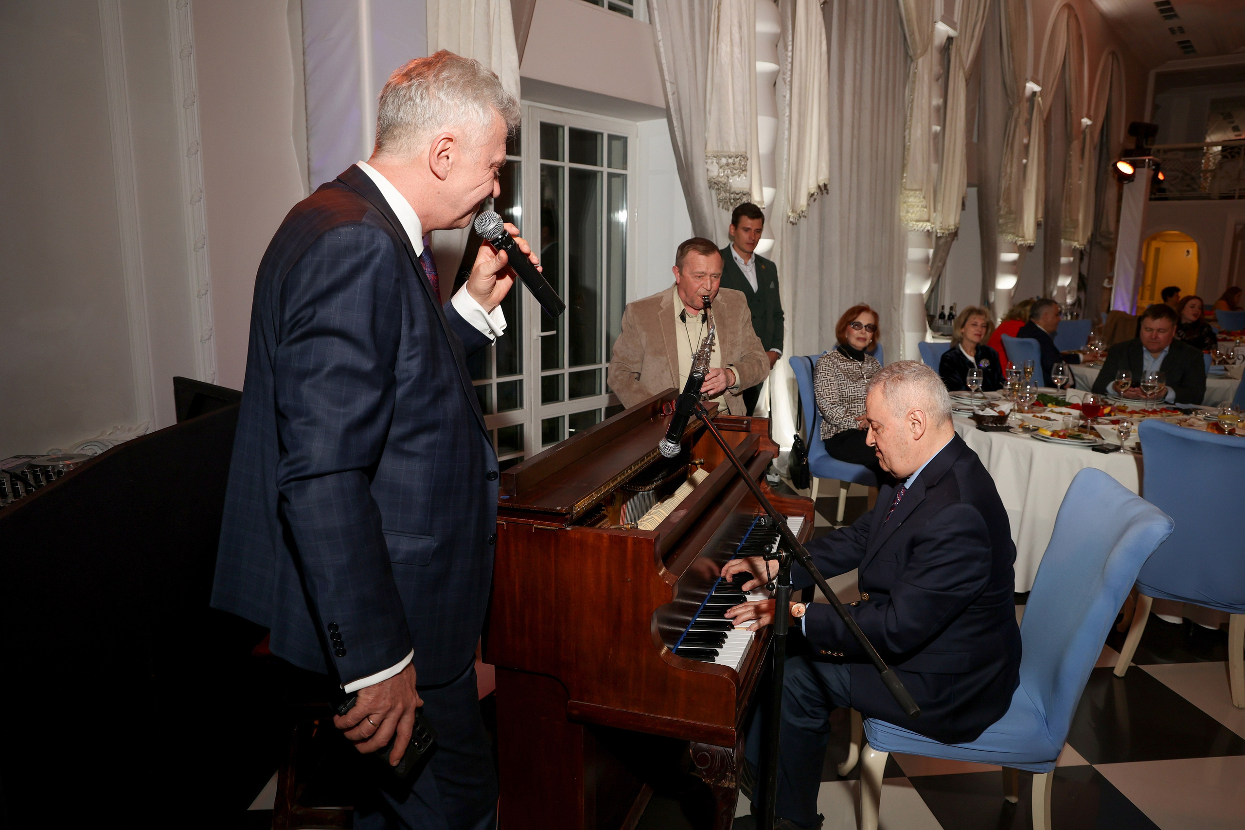 Юбилей Евгения. Свадебный и Event фотограф в Москве Бажина Ирина