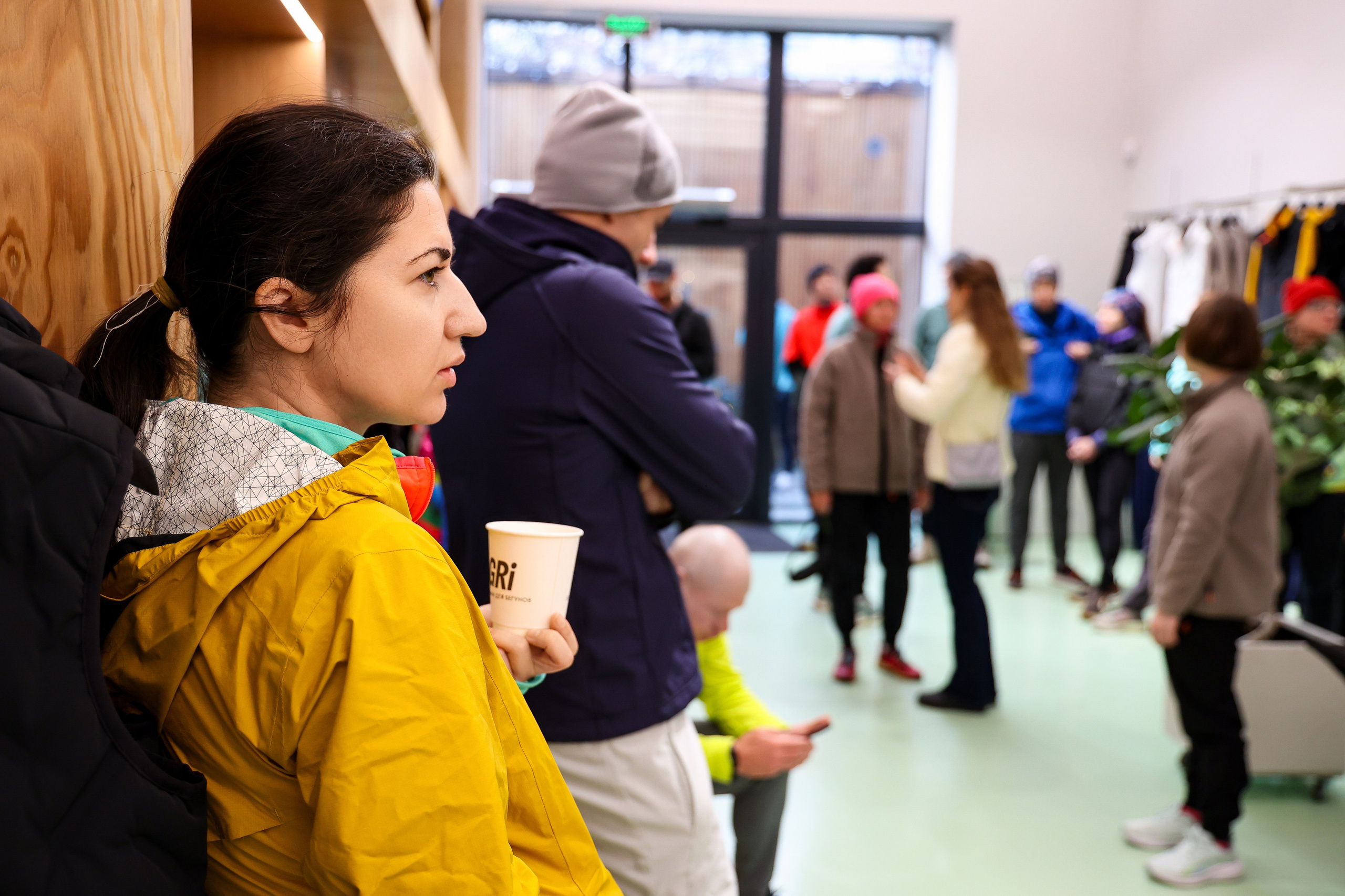 Забег «GRI и Стометровка». Свадебный и Event фотограф в Москве Бажина Ирина