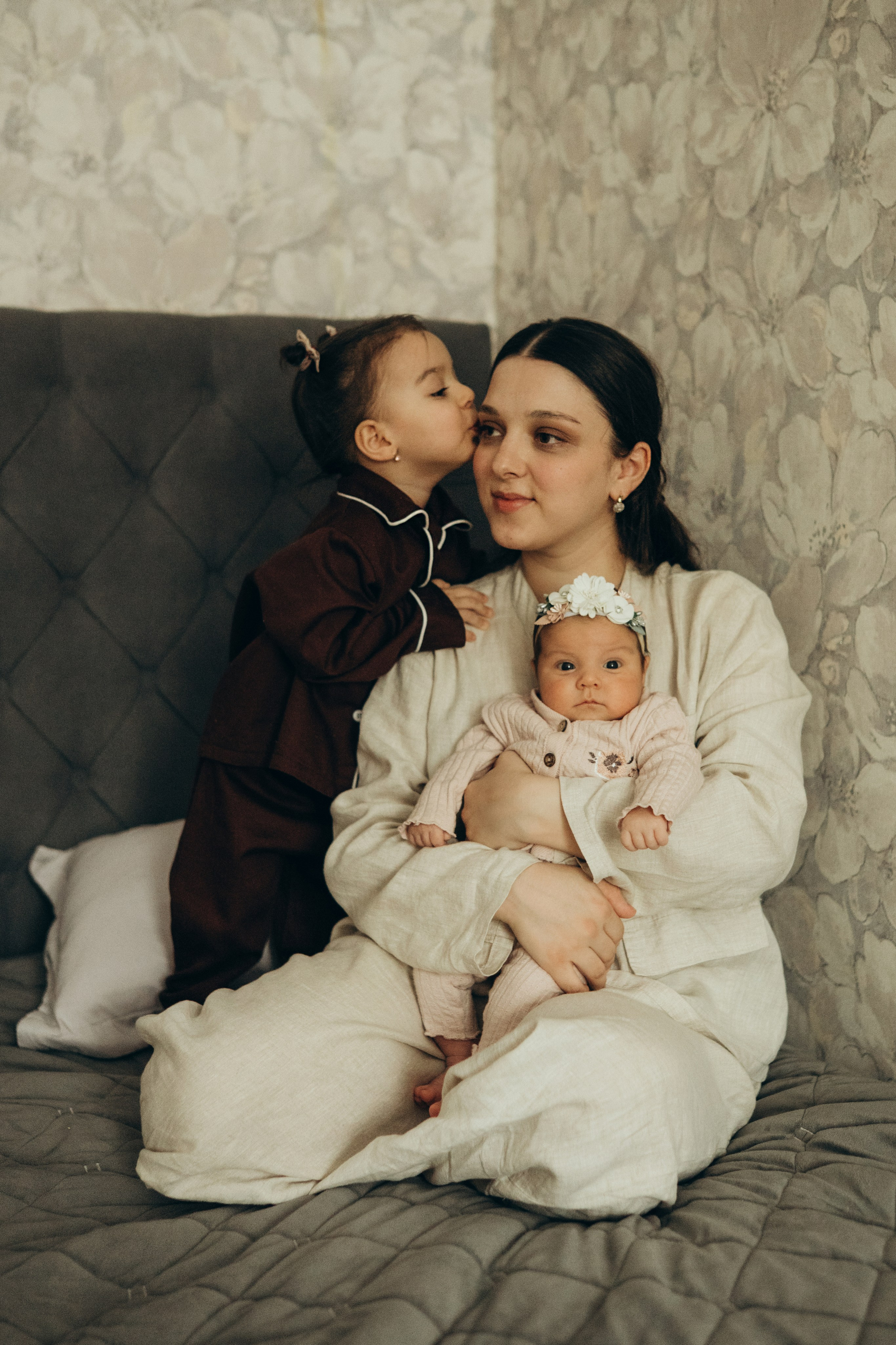 У меня появилась сестренка