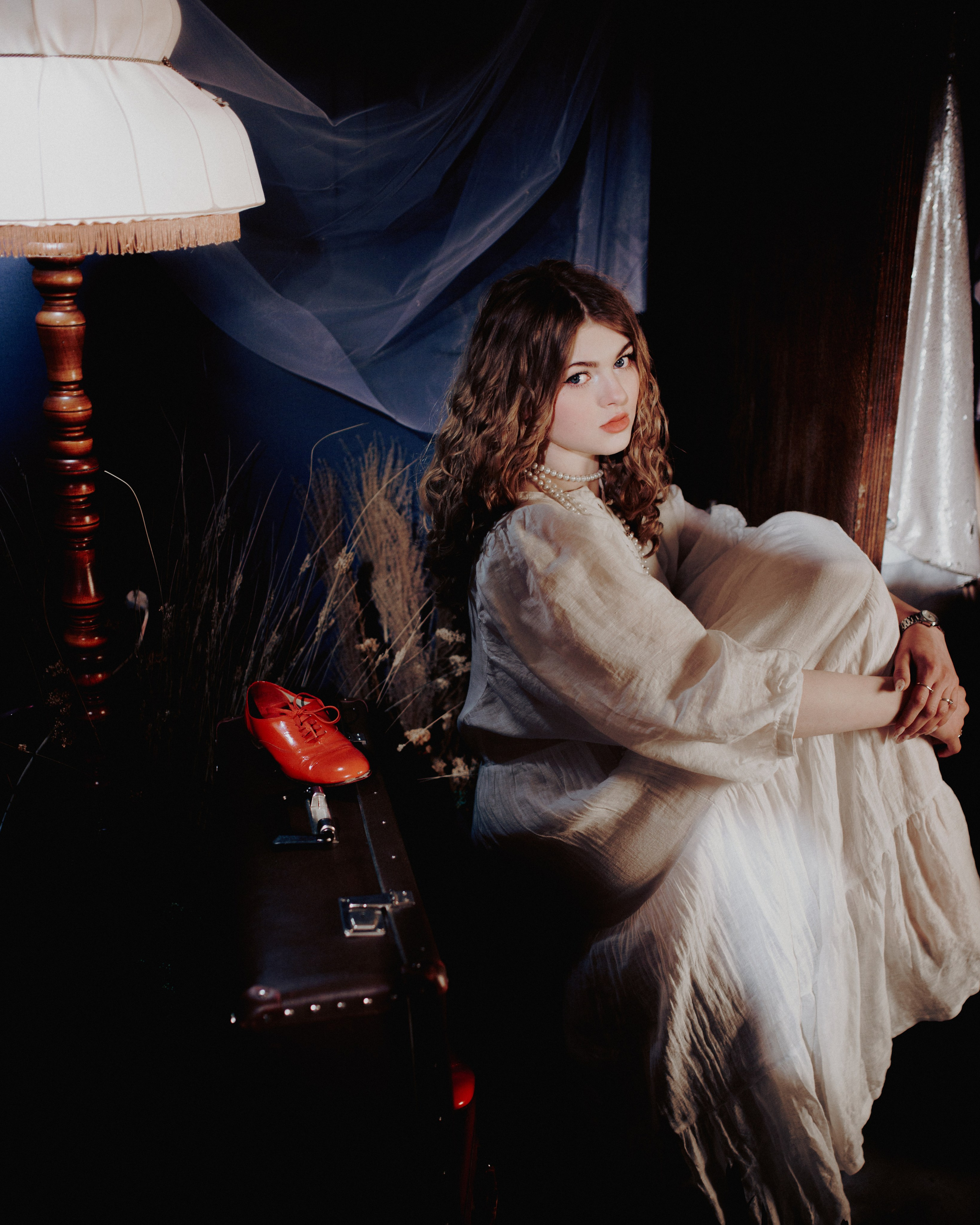 Снято в студии. Фото Винтаж 1964