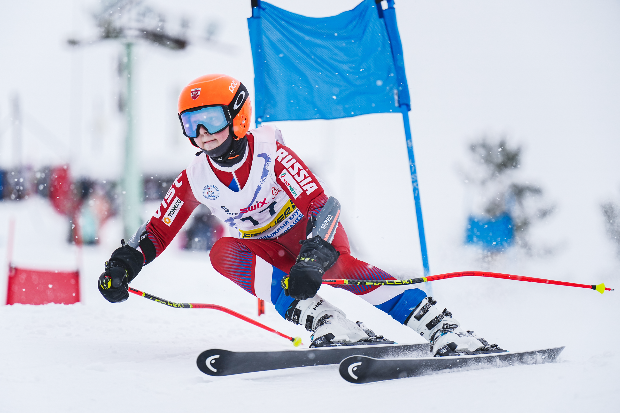 Соревнования МО «На приз Губернатора» SL и GS U14, U16. Фотограф Студитский Евгений