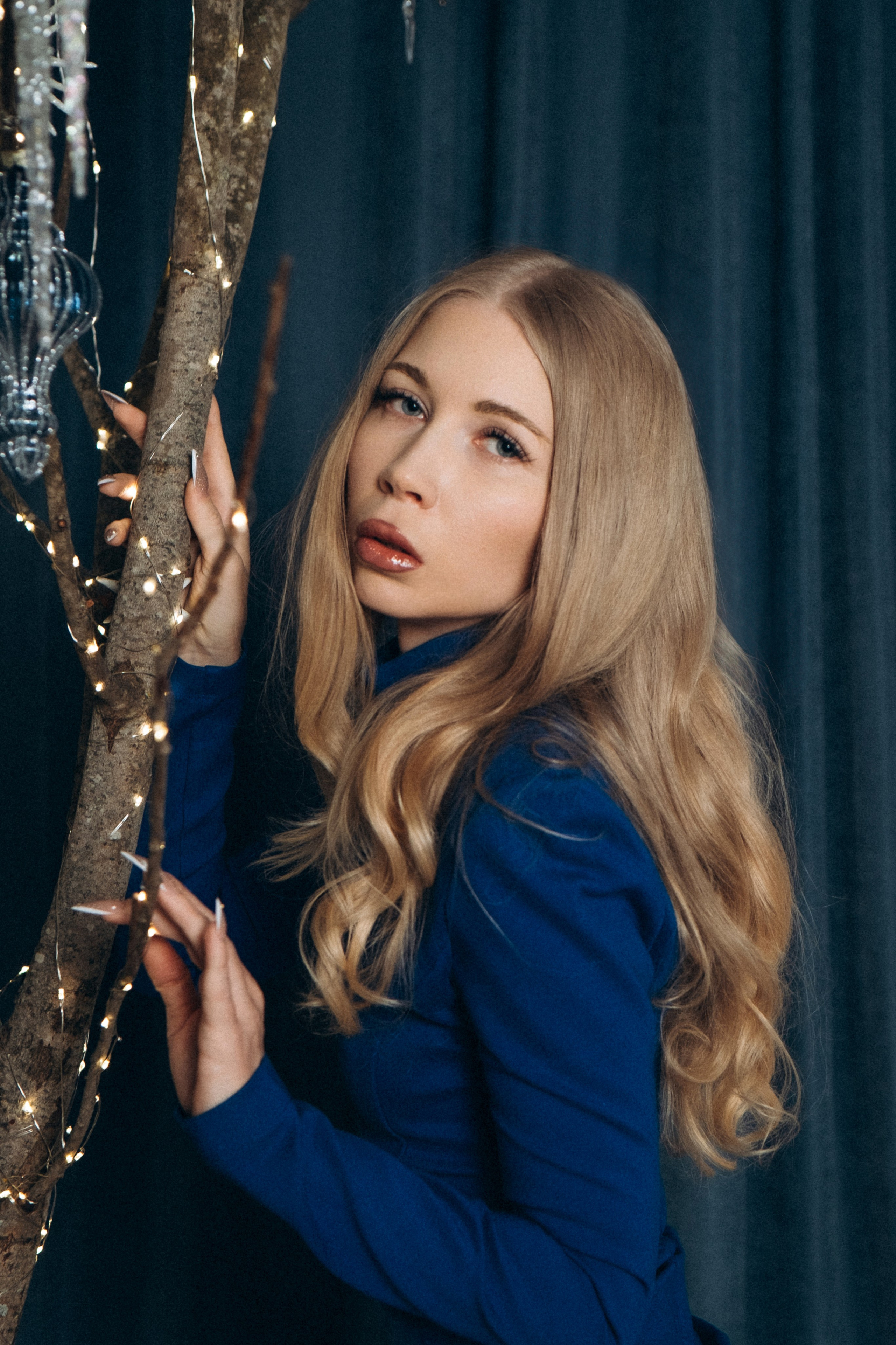 Индивидуальная Новогодняя фотосессия. Фотограф в Санкт-Петербурге Кристина Брянская