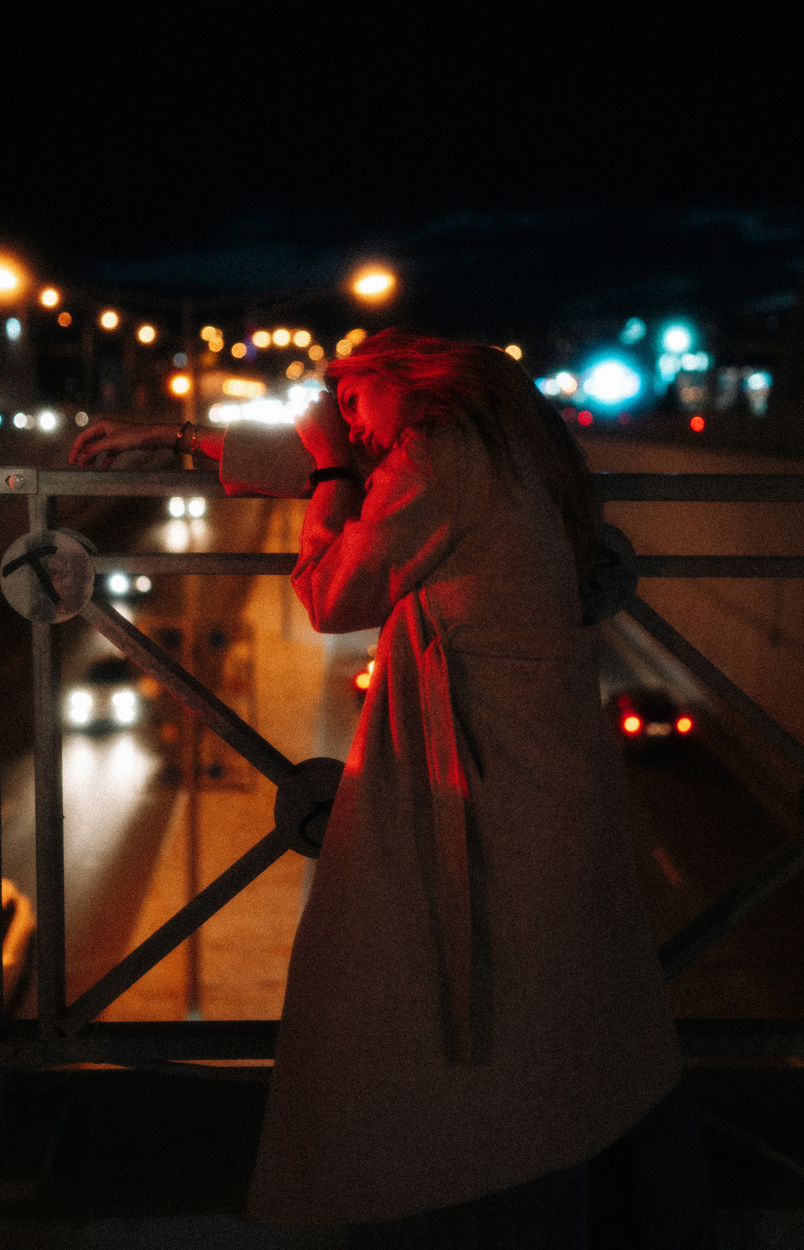 In the night. Фотограф Самара