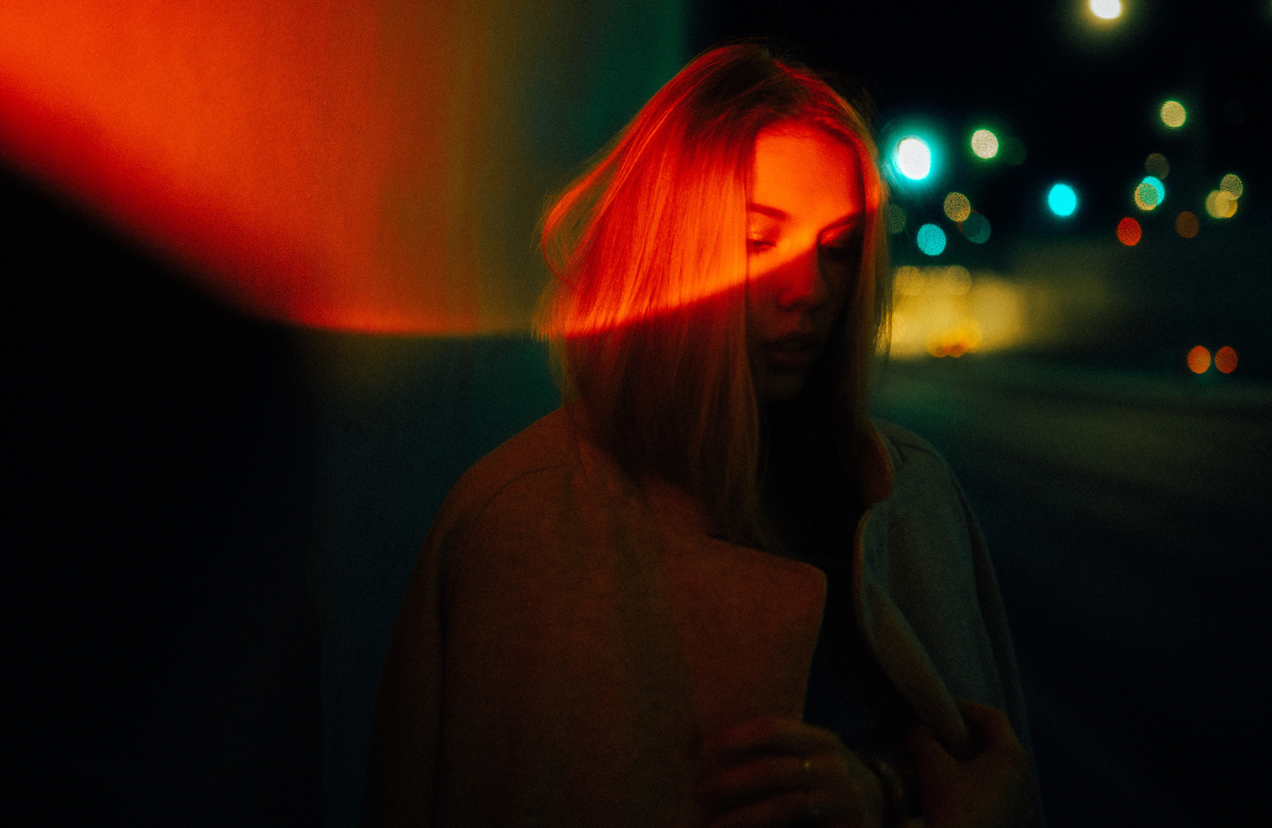 In the night. Фотограф Самара