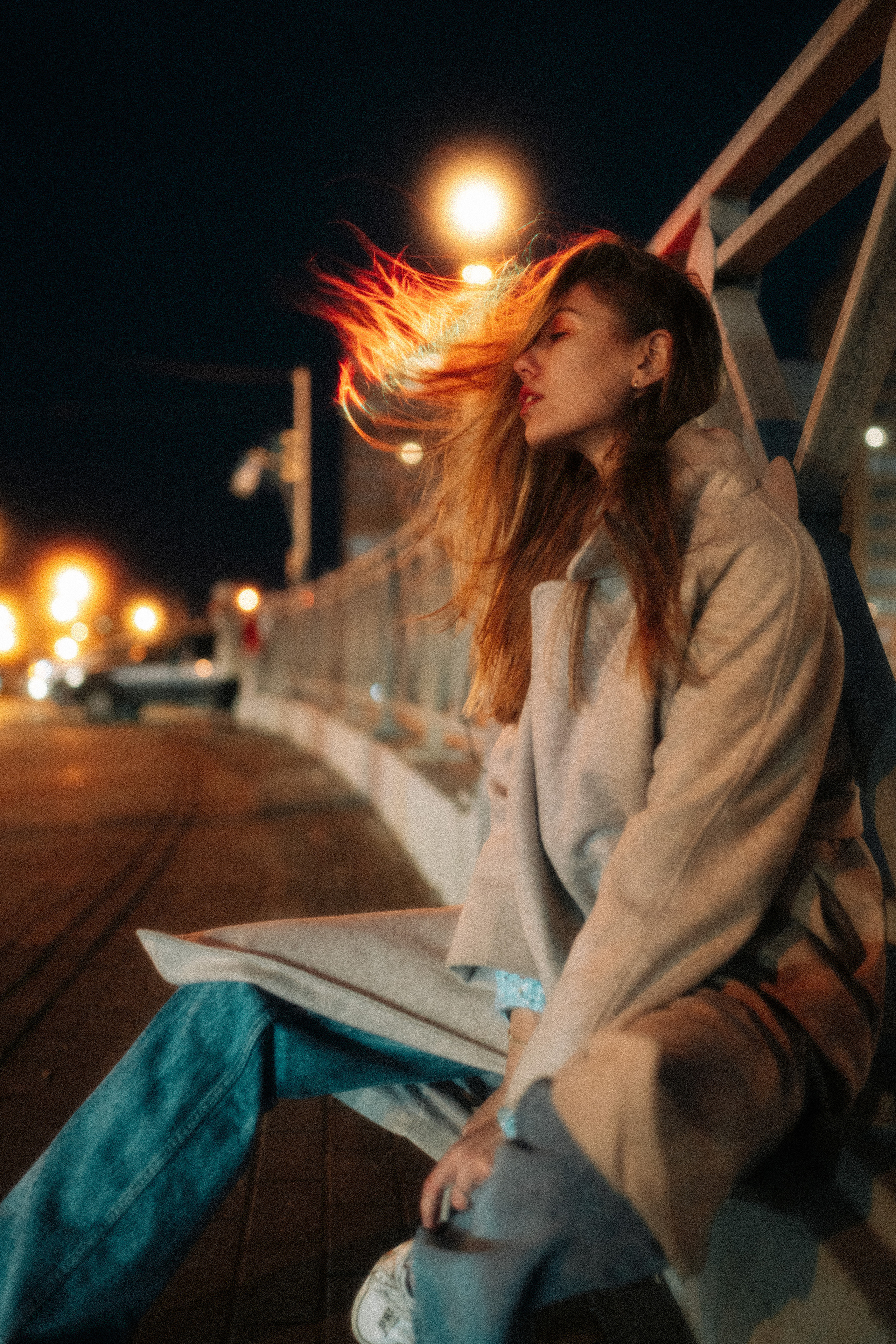 In the night. Фотограф Самара