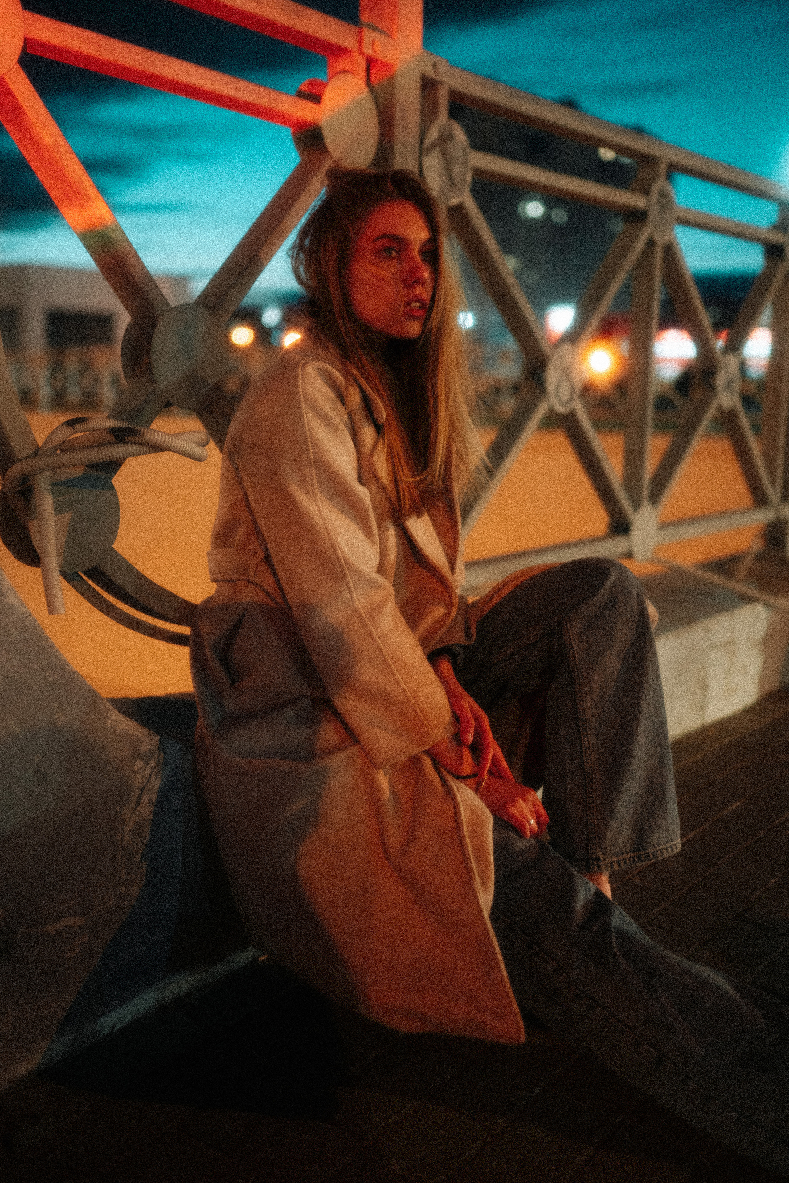 In the night. Фотограф Самара