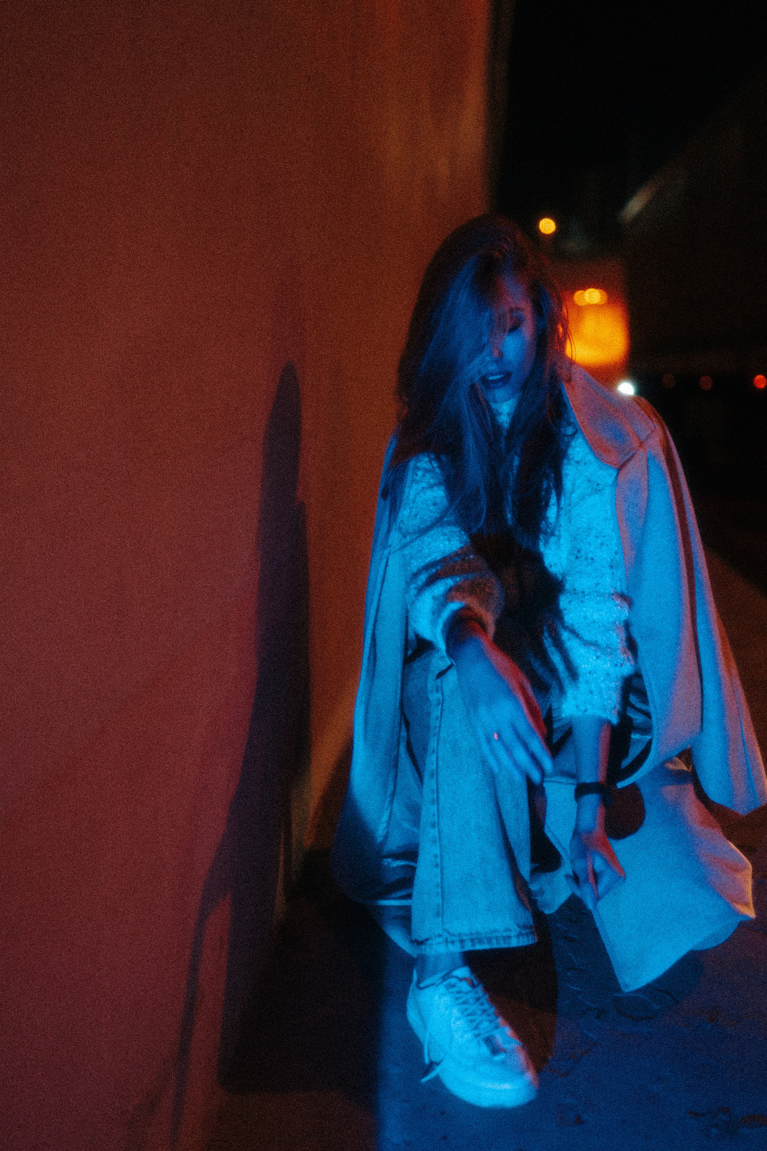 In the night. Фотограф Самара