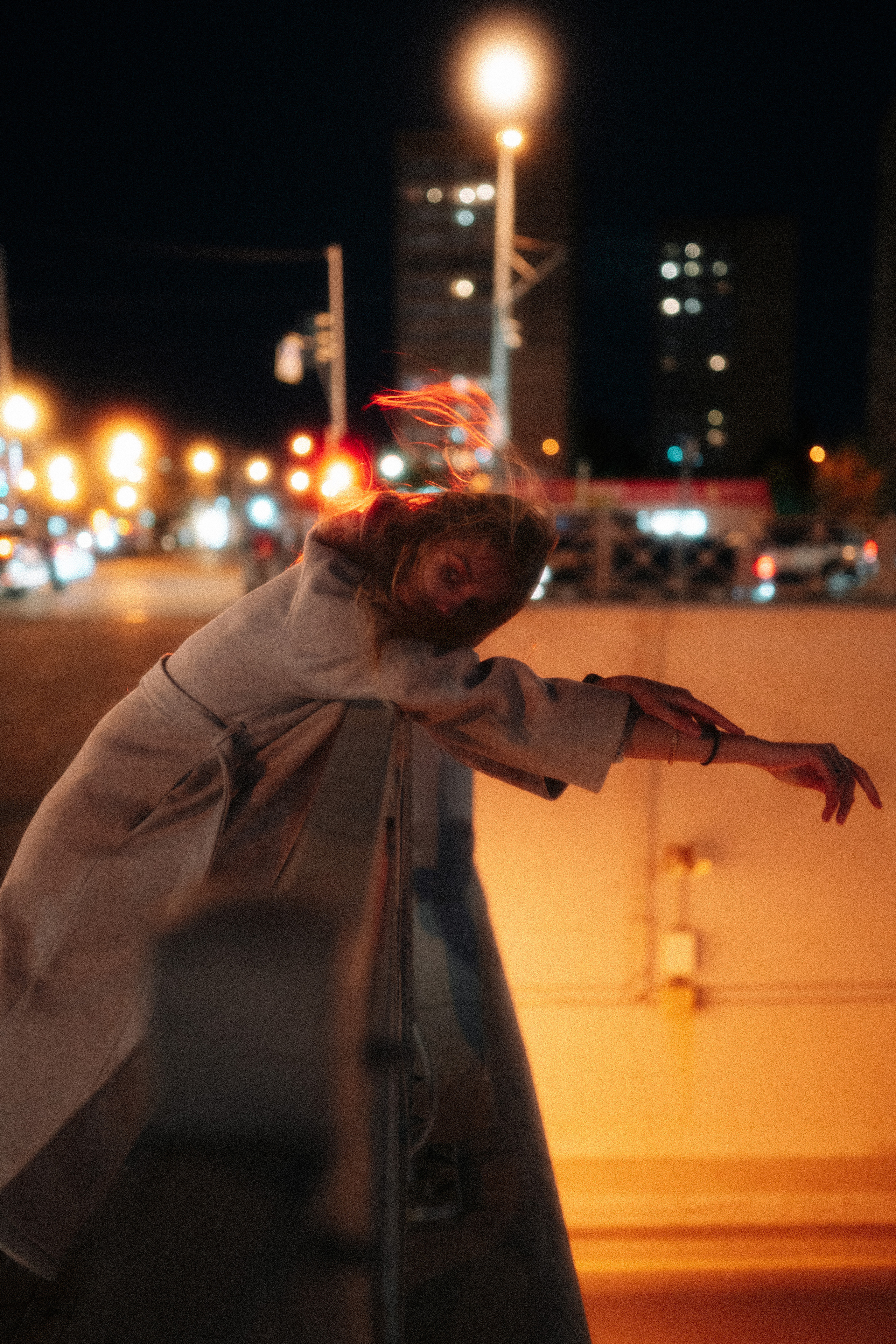 In the night. Фотограф Самара