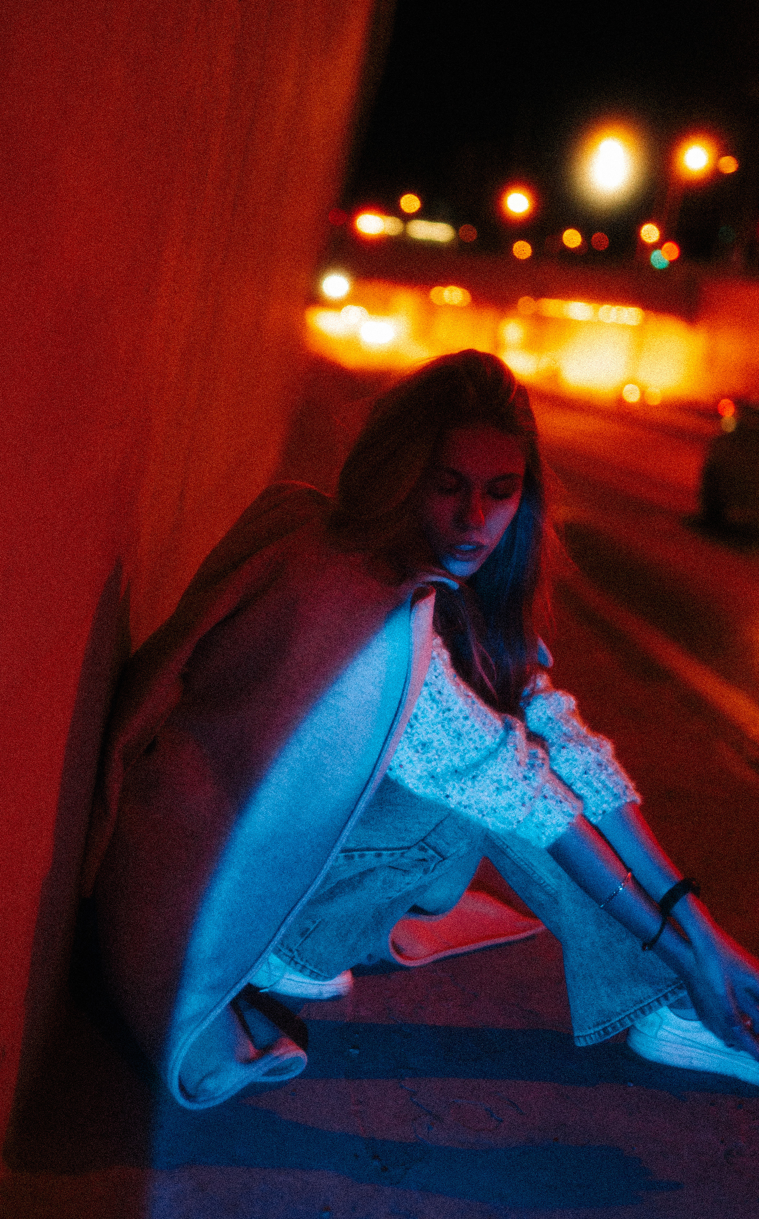 In the night. Фотограф Самара