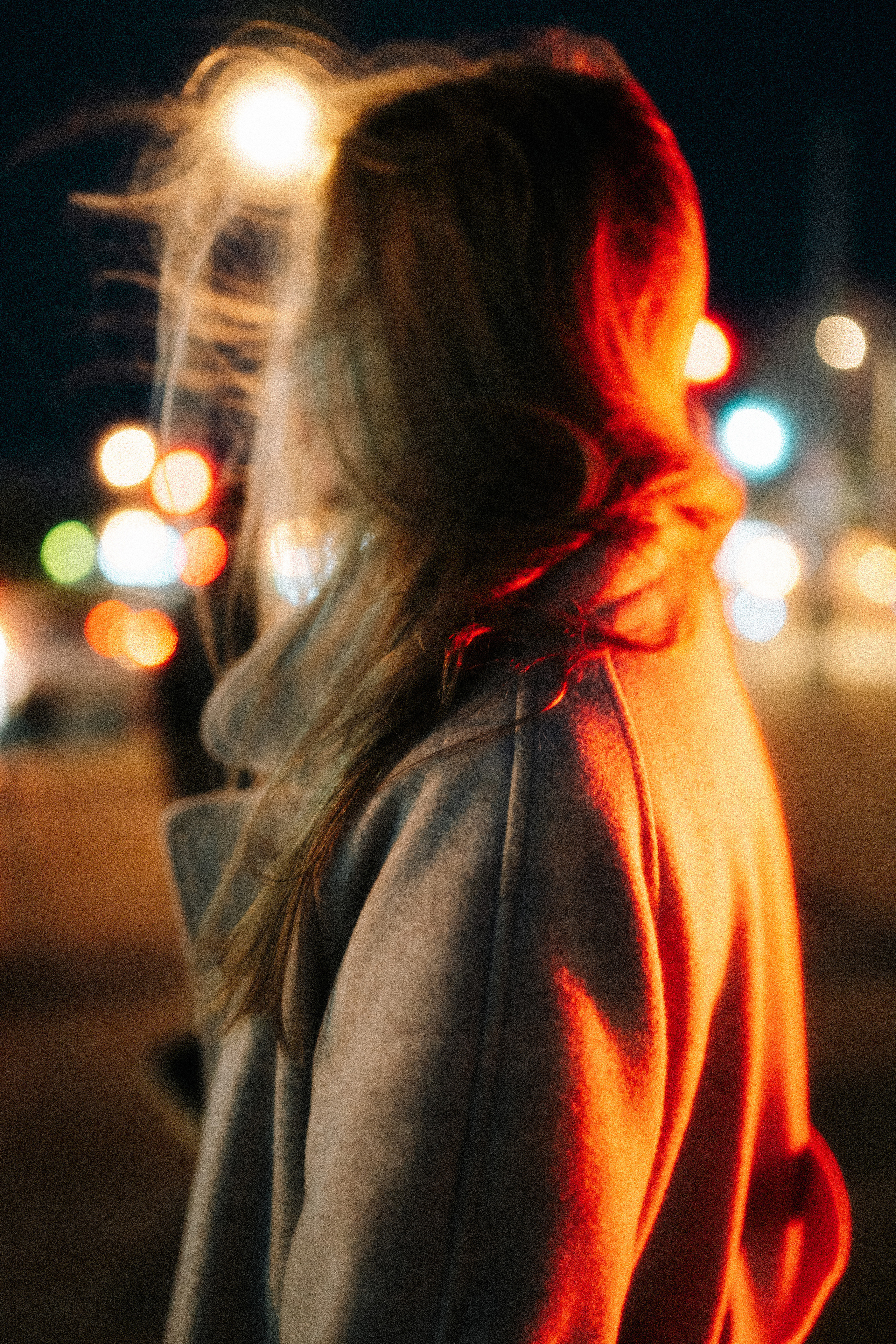 In the night. Фотограф Самара