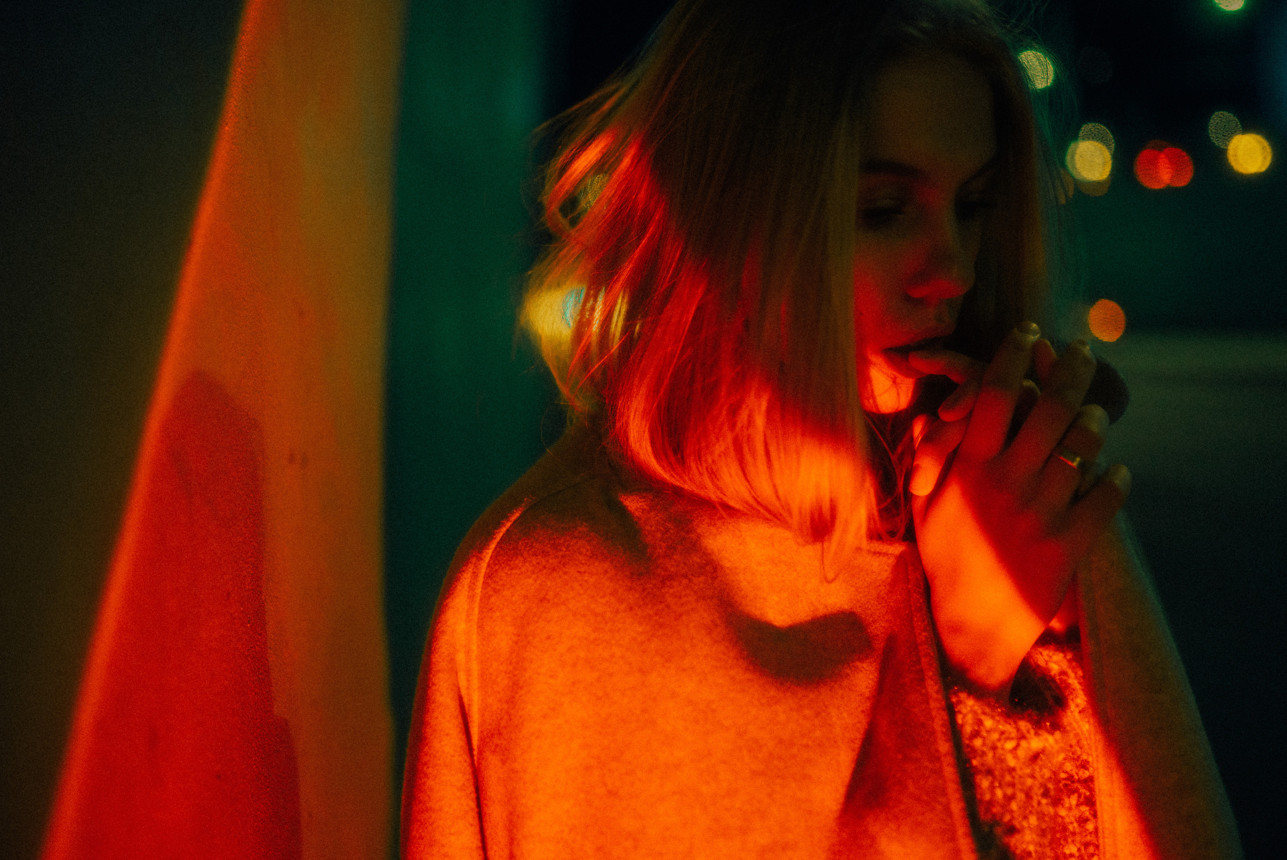 In the night. Фотограф Самара