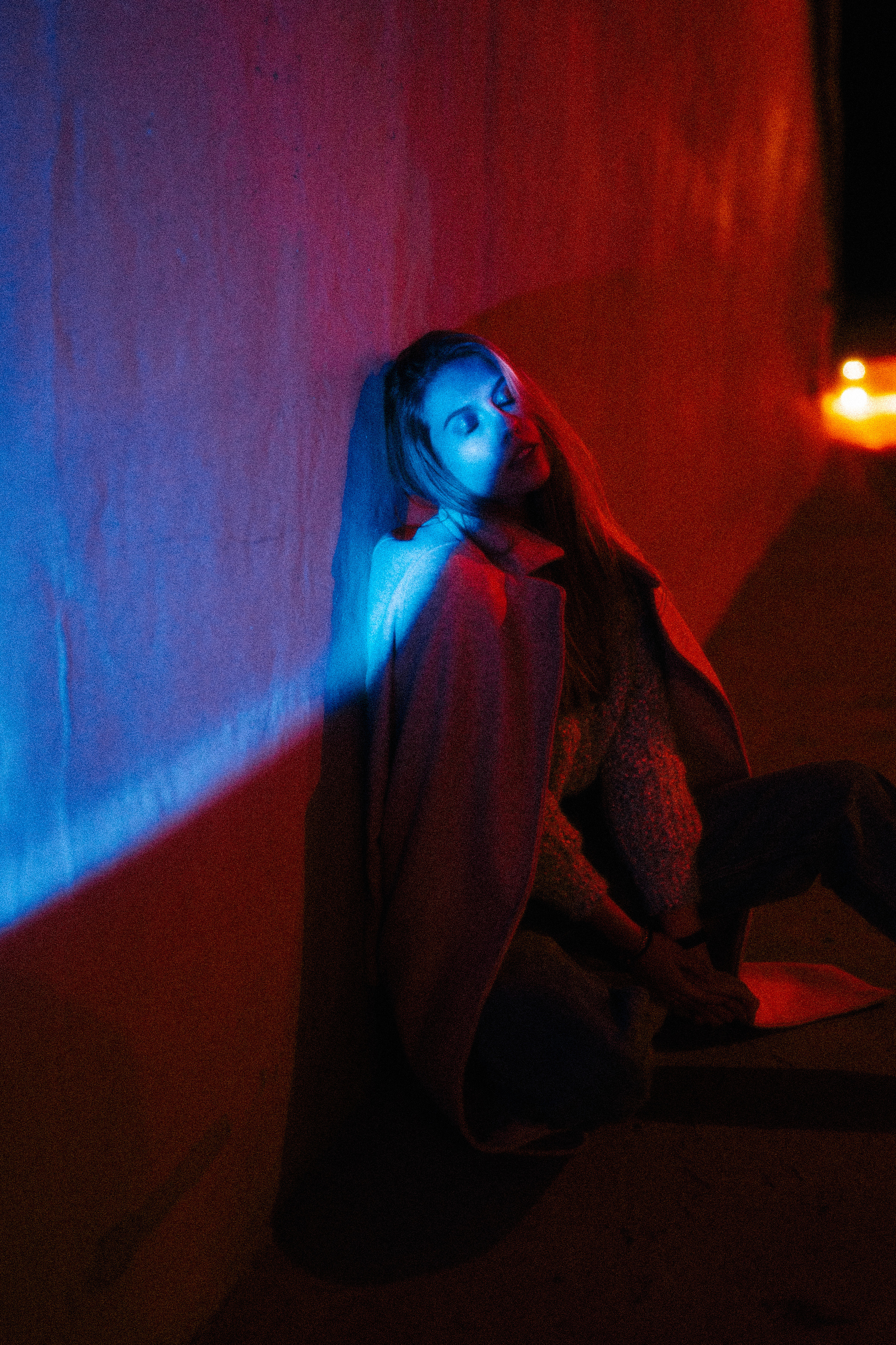 In the night. Фотограф Самара