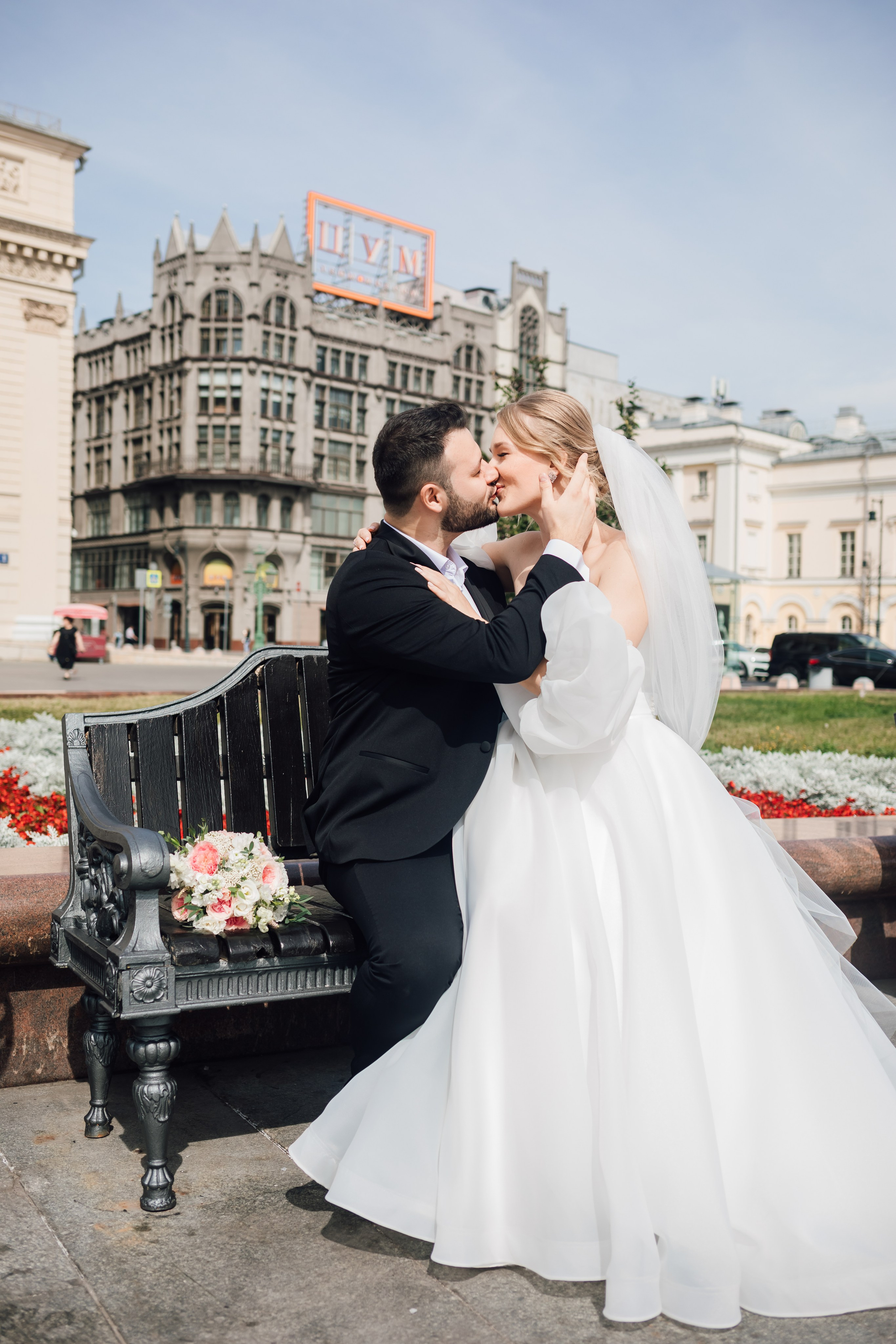 Катя и Салим, особняк Спиридонова. Свадебный и семейный фотограф в Москве Евгения Лисина