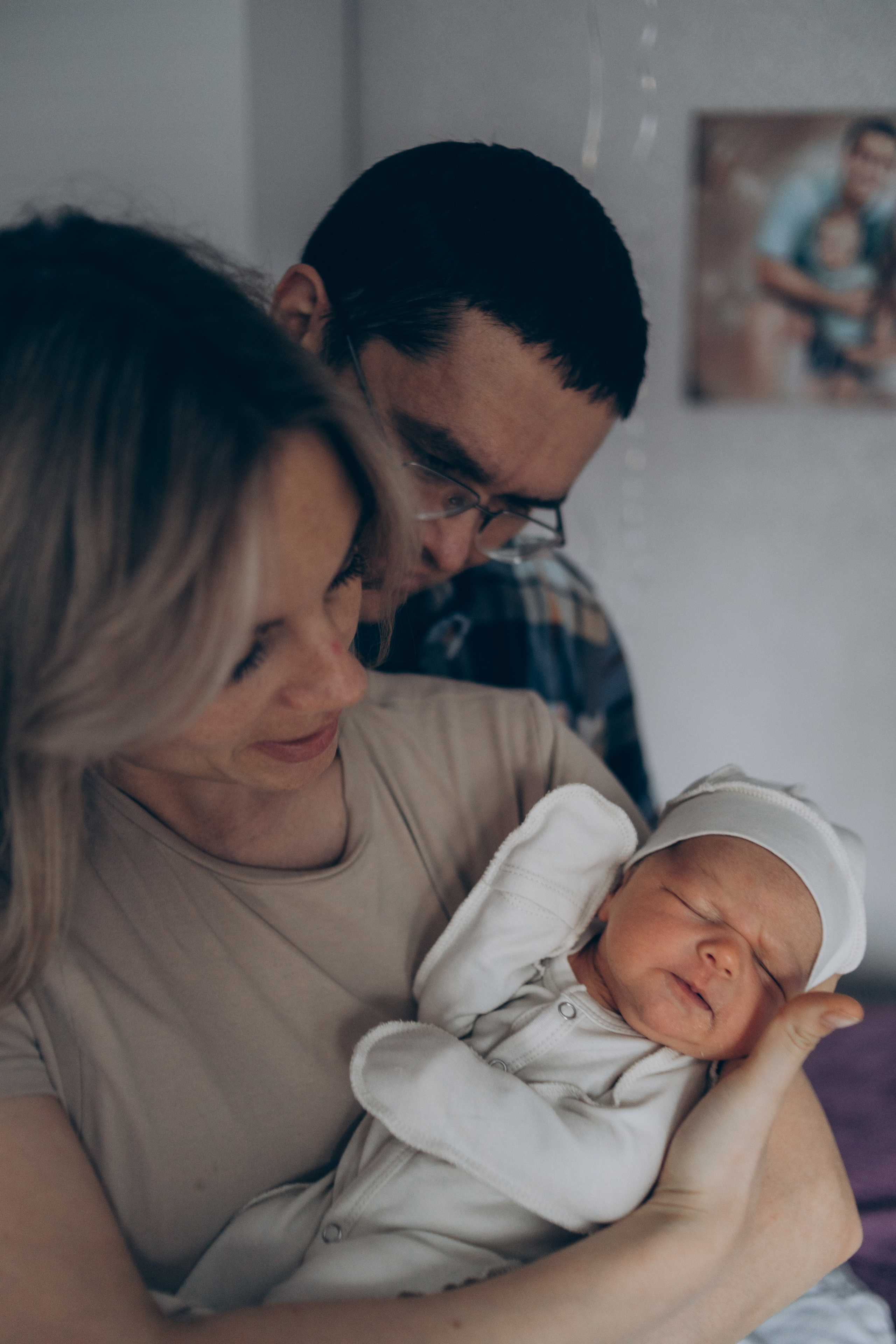 Выписка Миши. Семейный фотограф и фотограф на роды в Ростове-на-Дону Мухина Виктория