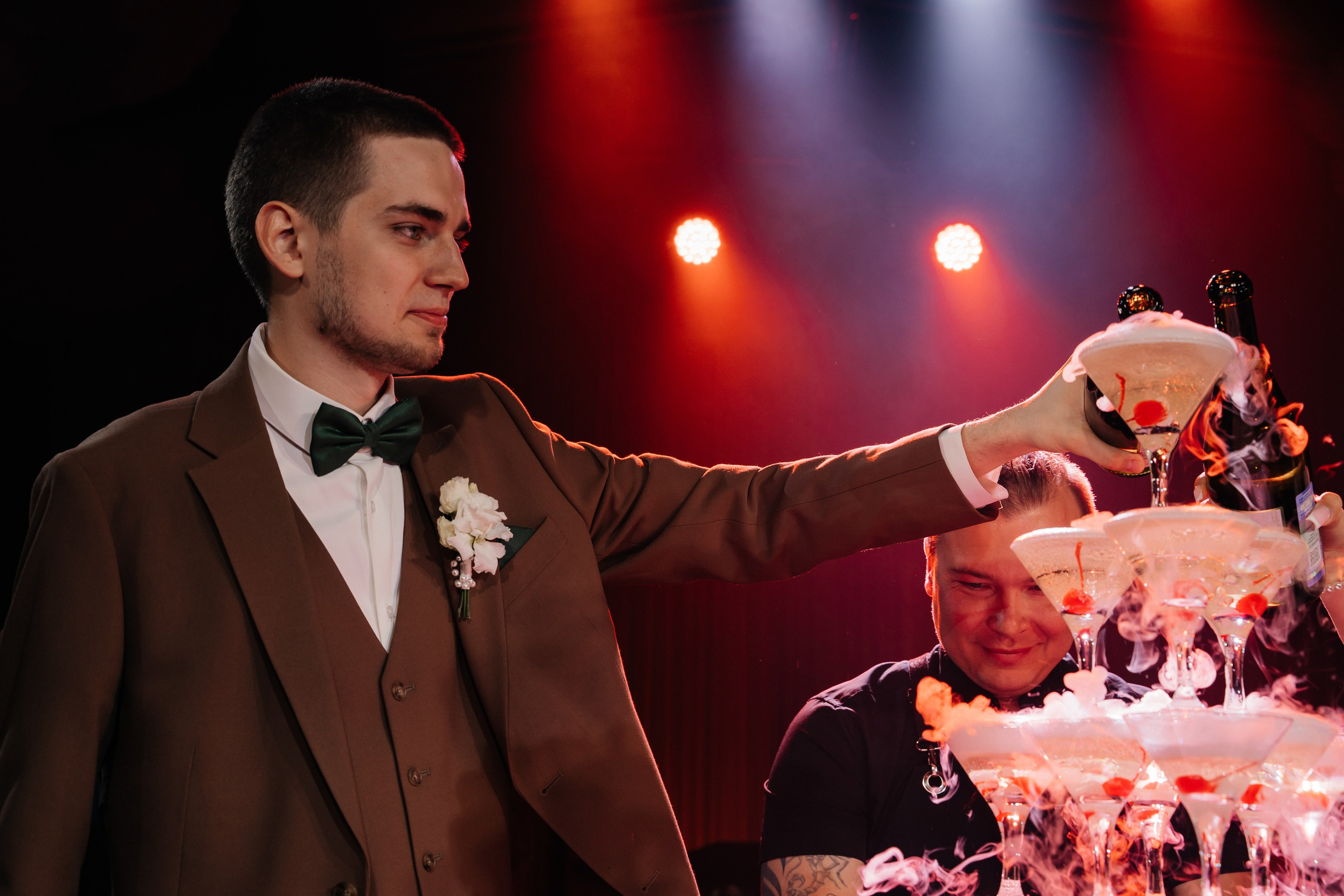 Wedding «Laugh and cry». Свадебные фотограф и видеограф Наталья и Анатолий Новиковы СПб