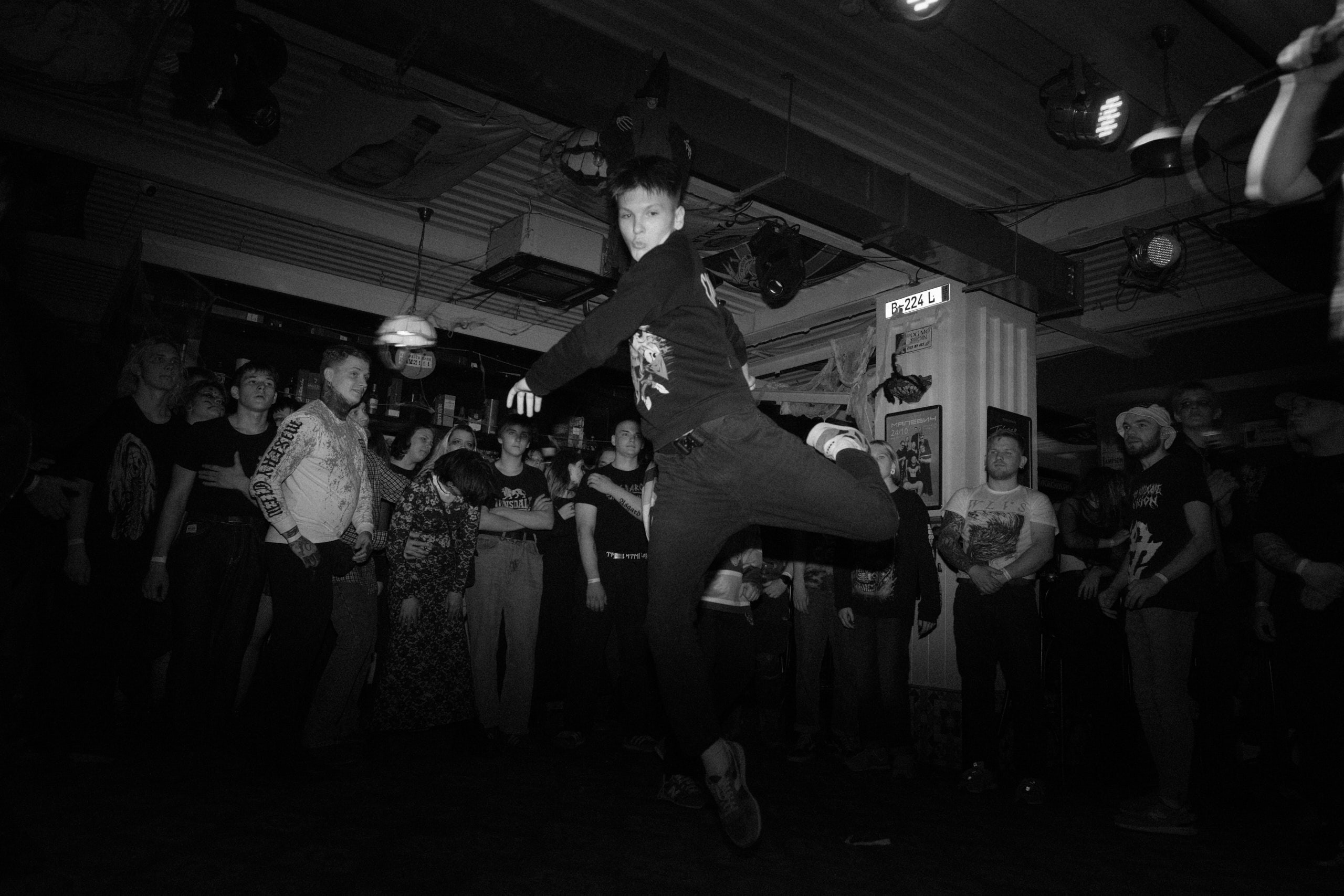 Grindcore Gig. Антон Ив