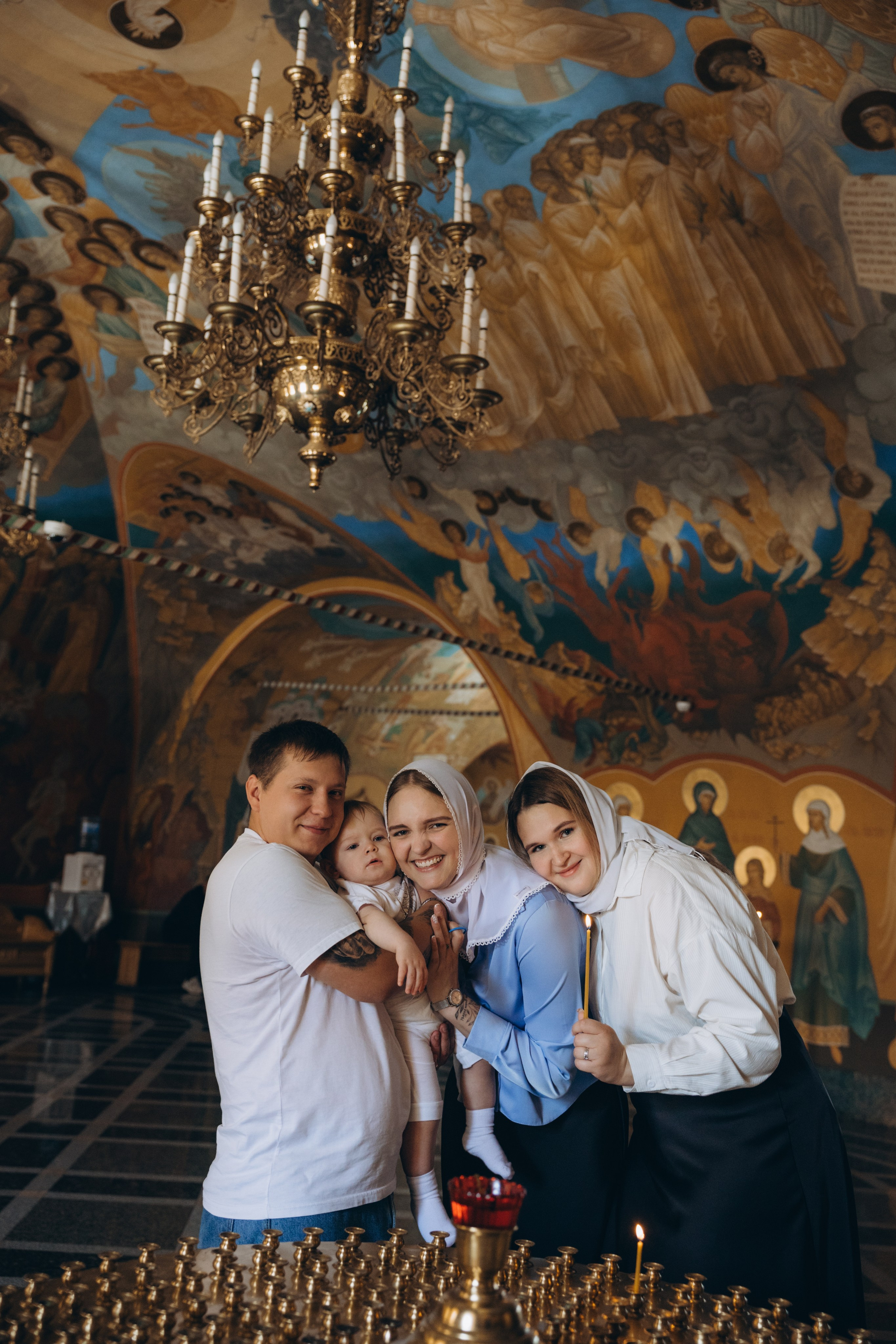 Крещение Давида. Свадебный, семейный фотограф в Иркутске Светлана Макаричева