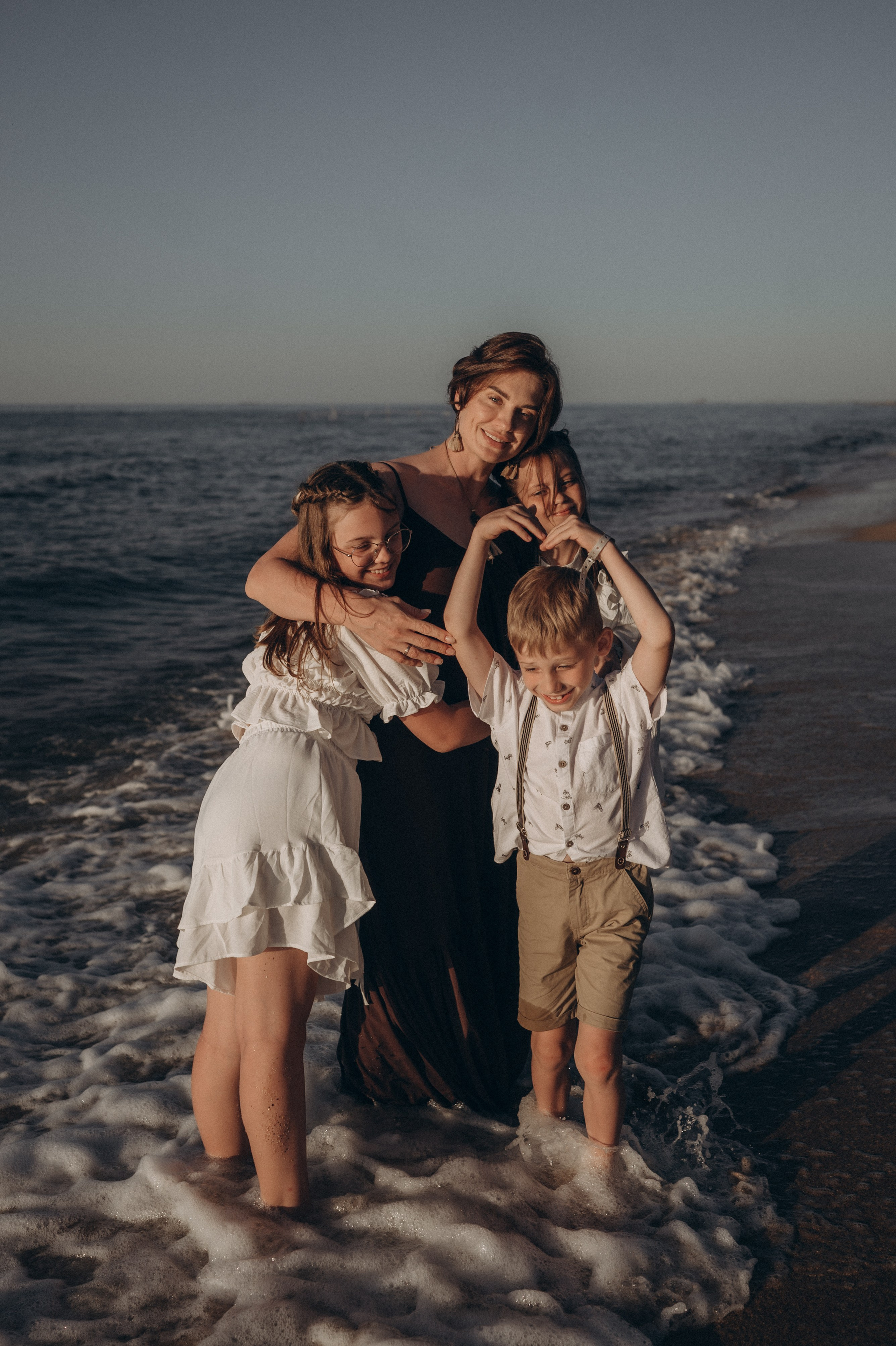 Ольга, Аня, Саша и Степа. Фотограф Горбенко Анна