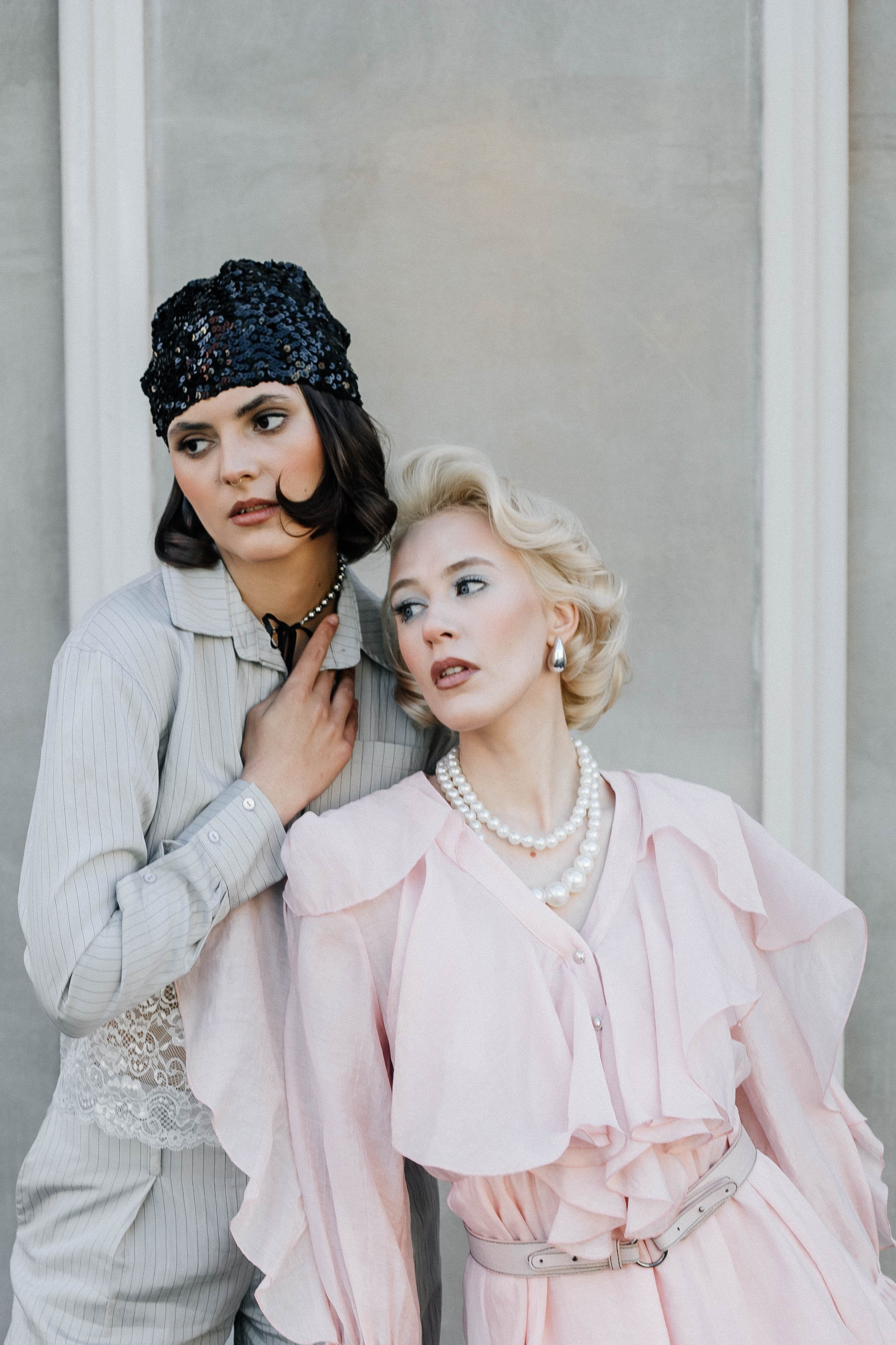 Ася и Наталья. Рыжова Тамара