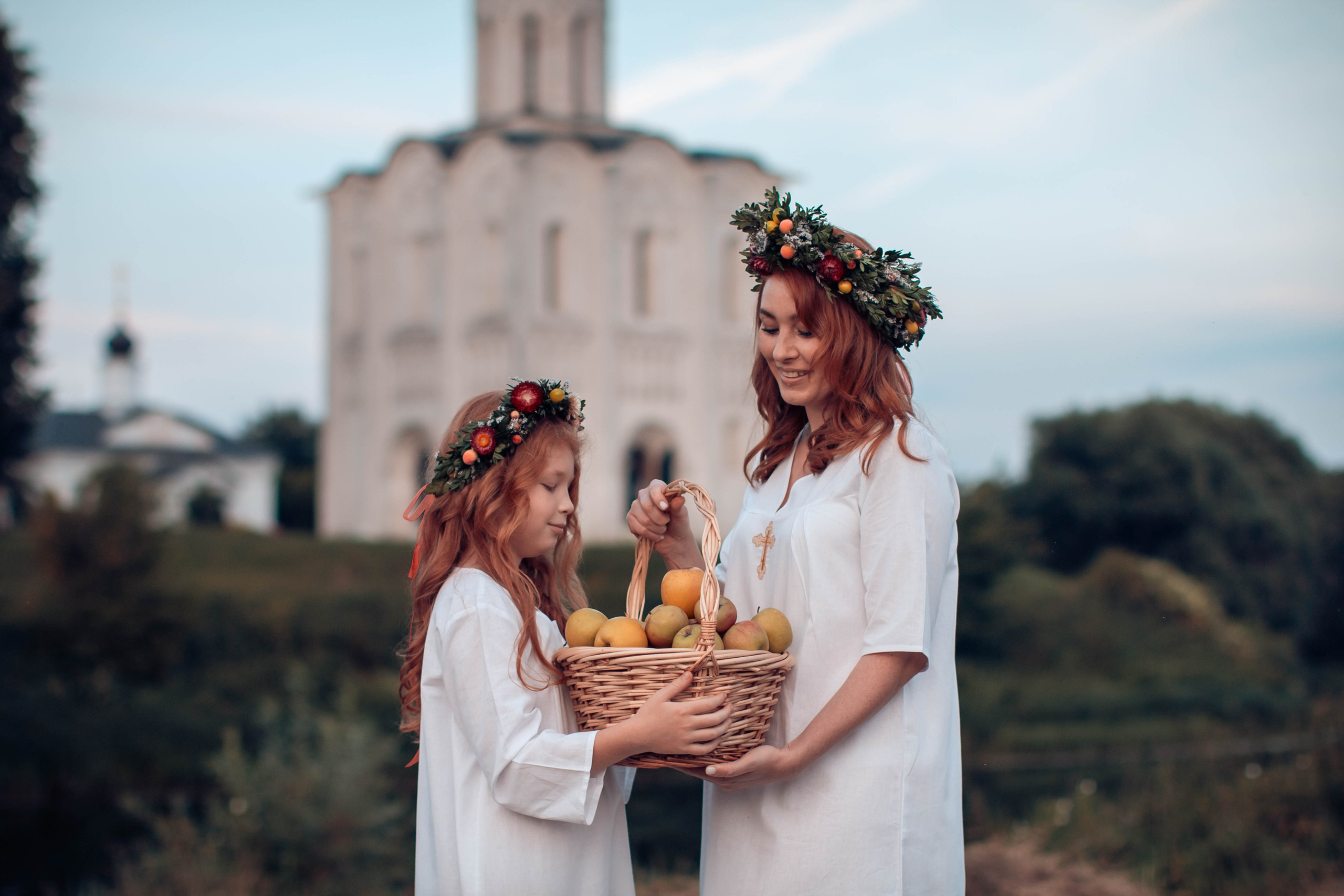 Храм Покрова на Нерли. Главная