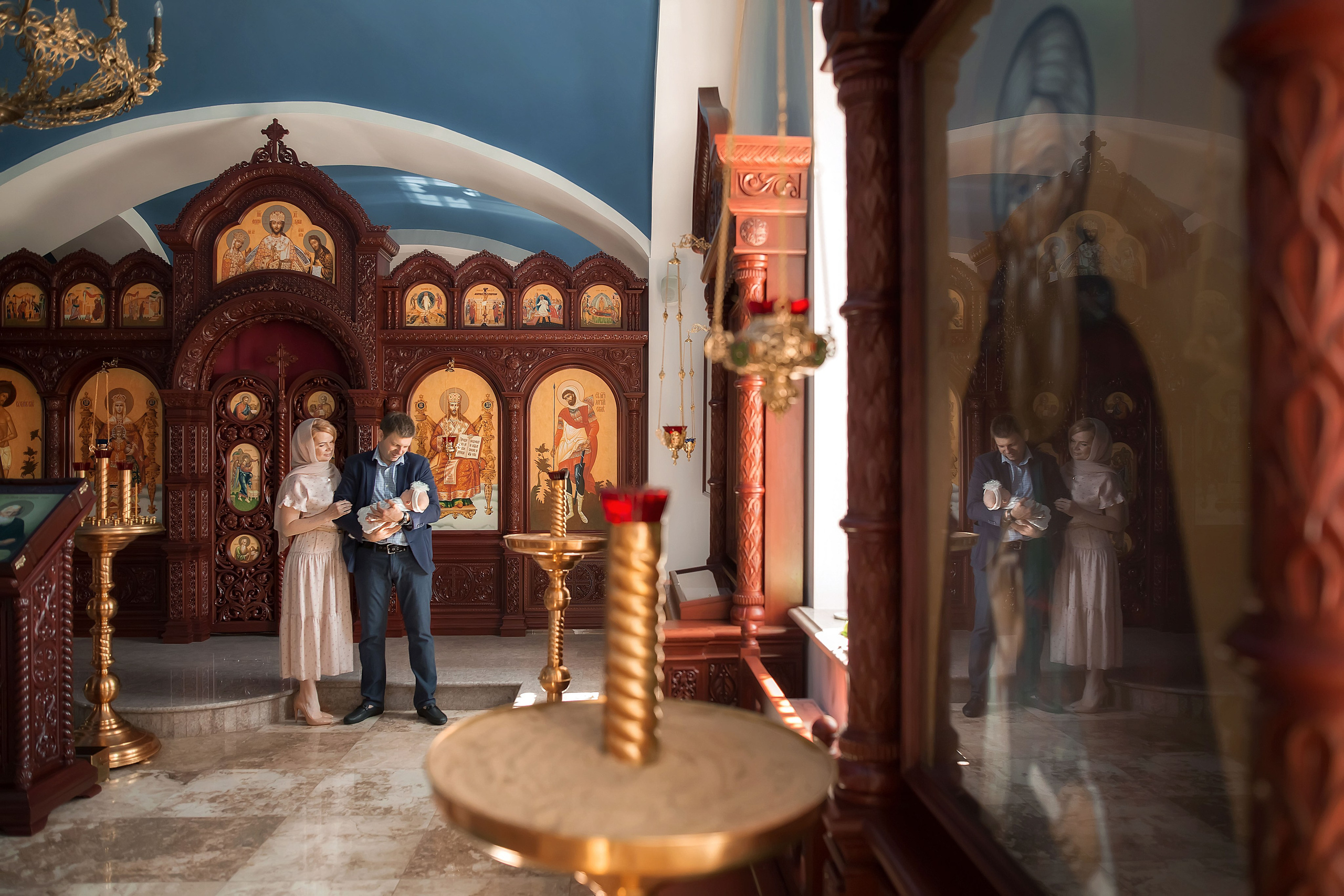 Крещение. Фотограф на крещение, венчание в Москве, в Красногорске