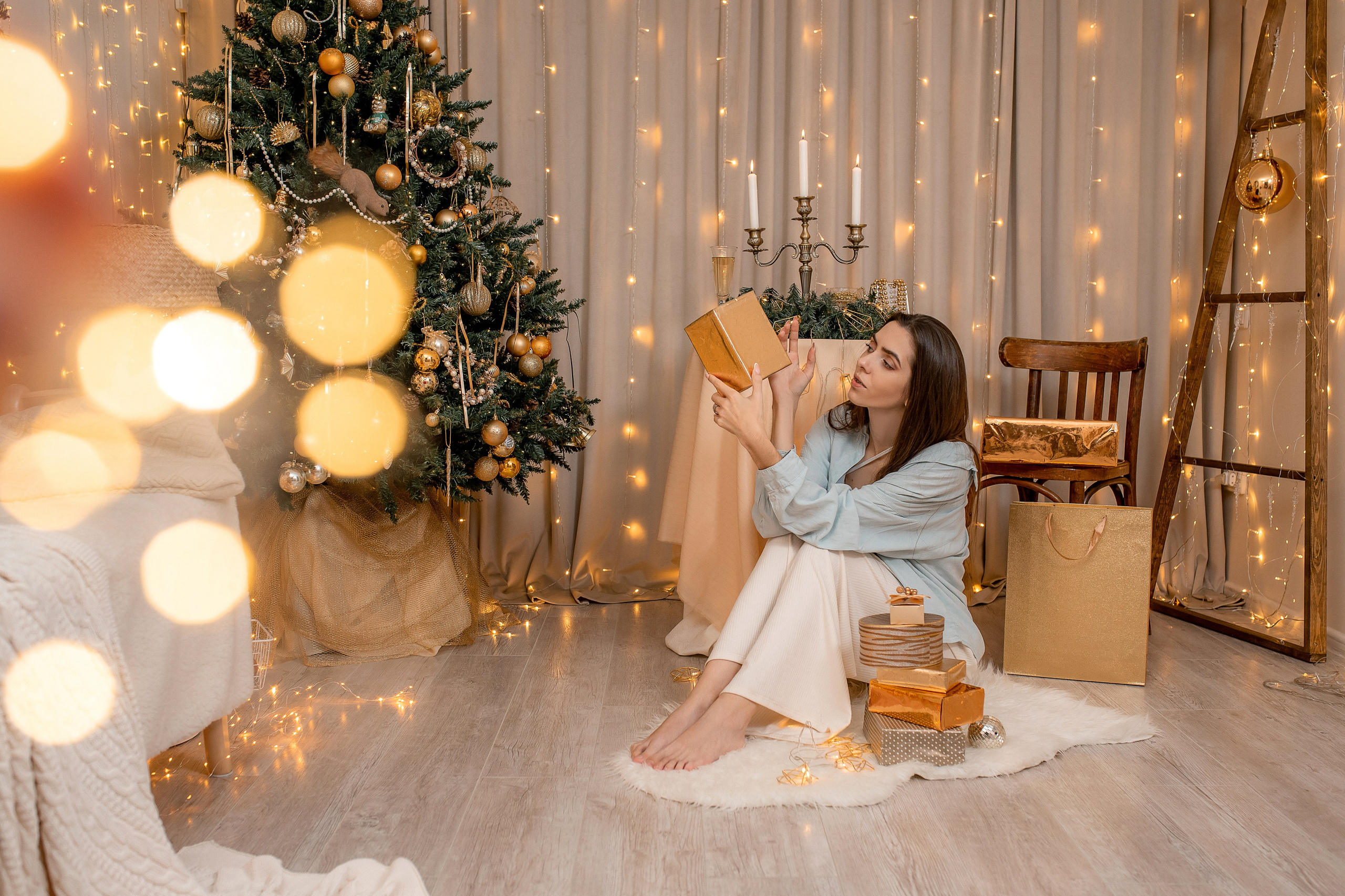 Новый 2025 год — Оля. Семейный и детский фотограф Наталья Горда