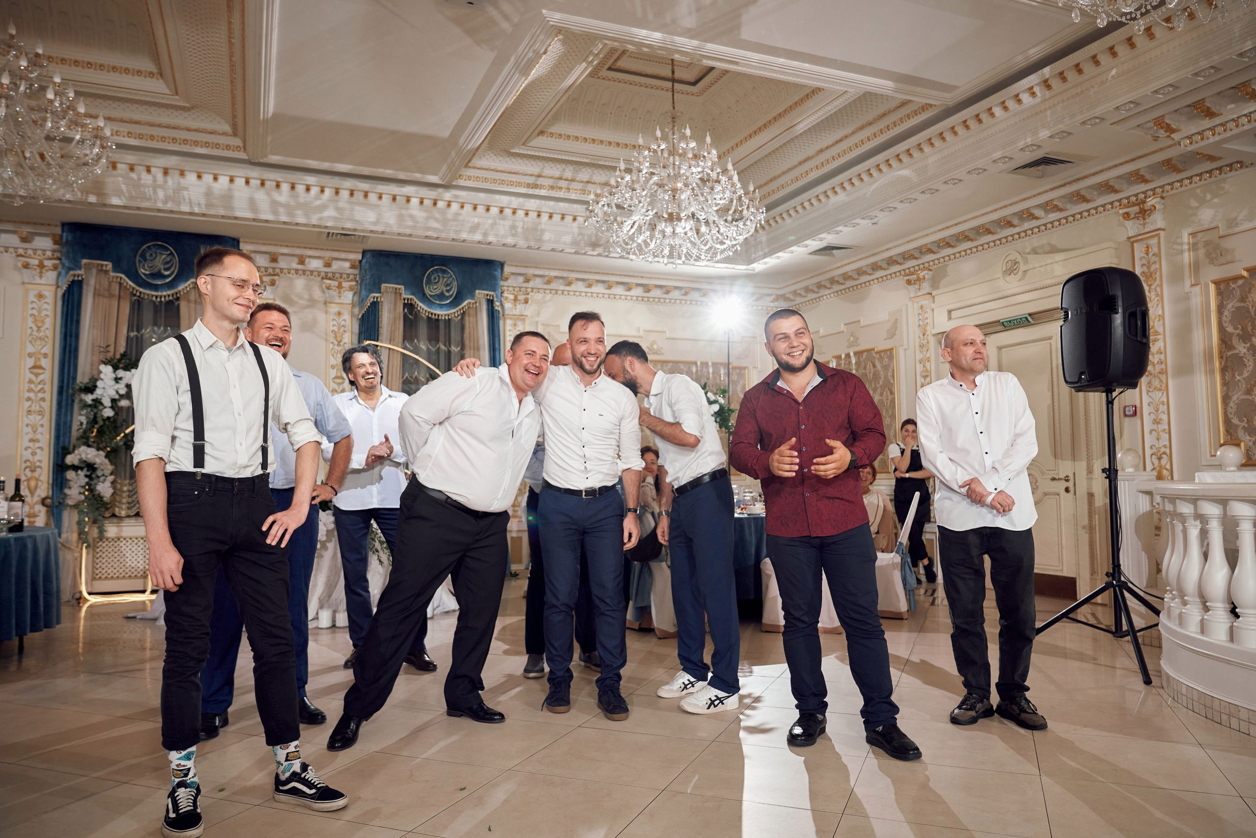 Свадьба Ильи и Влады, ЗАГС в Крокус, прогулка в Архангельское