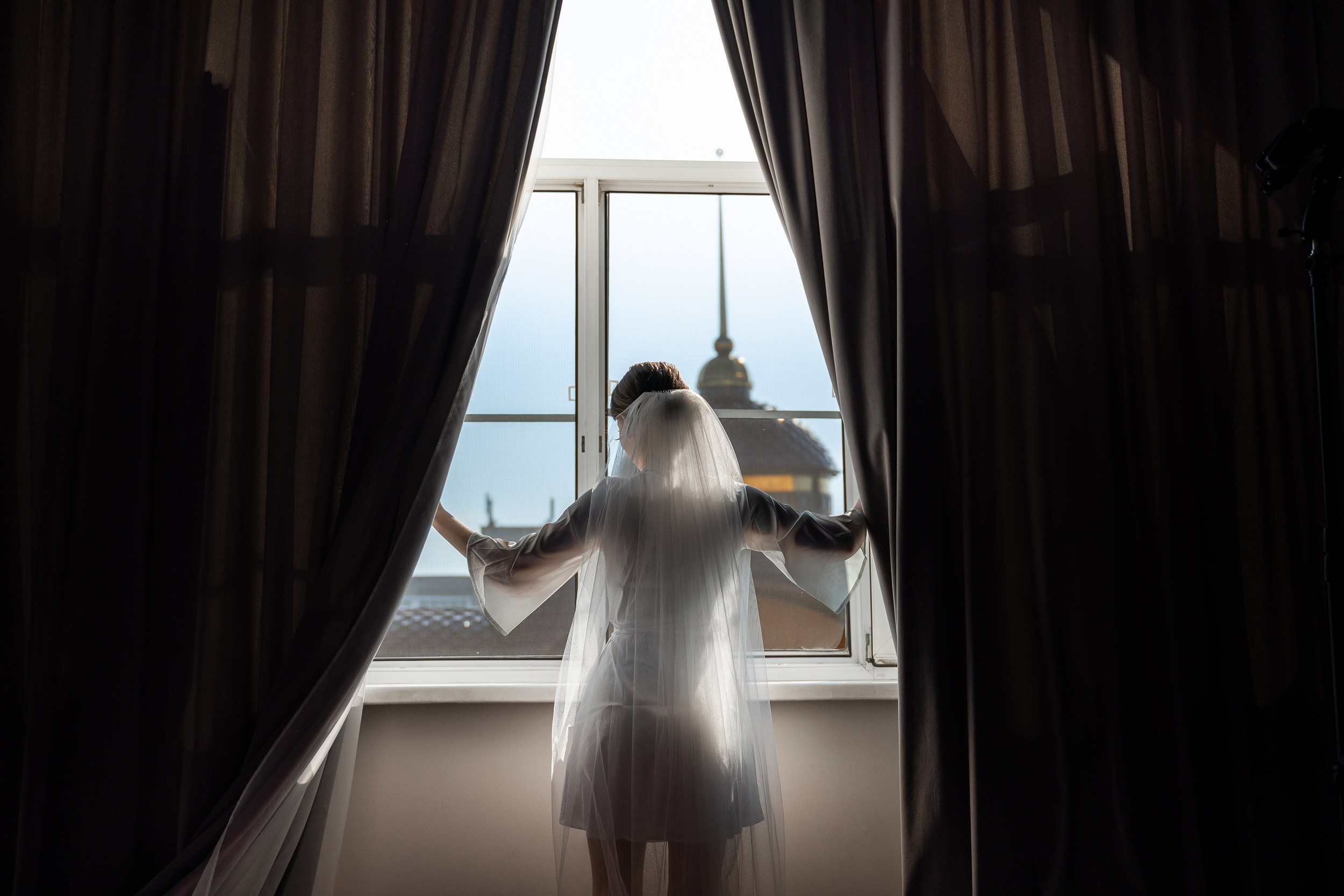 Свадебный день Андрея и Анастасии. Свадебный и семейный фотограф в Омске Мормулев Михаил