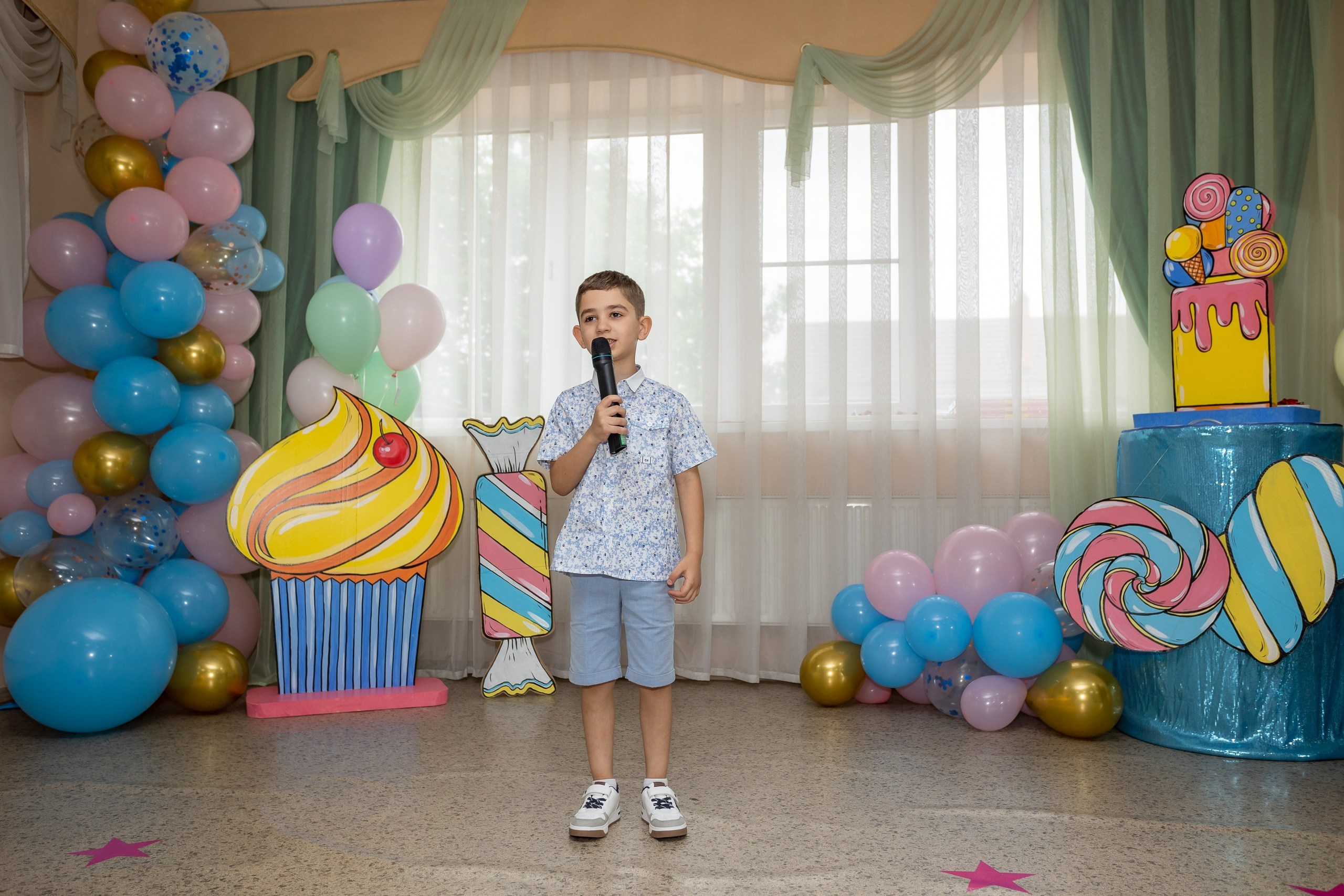 Выпускной Детский сад, 2 часа, 8000. Выпускные альбомы Майкоп, Краснодар Елена Золотарева