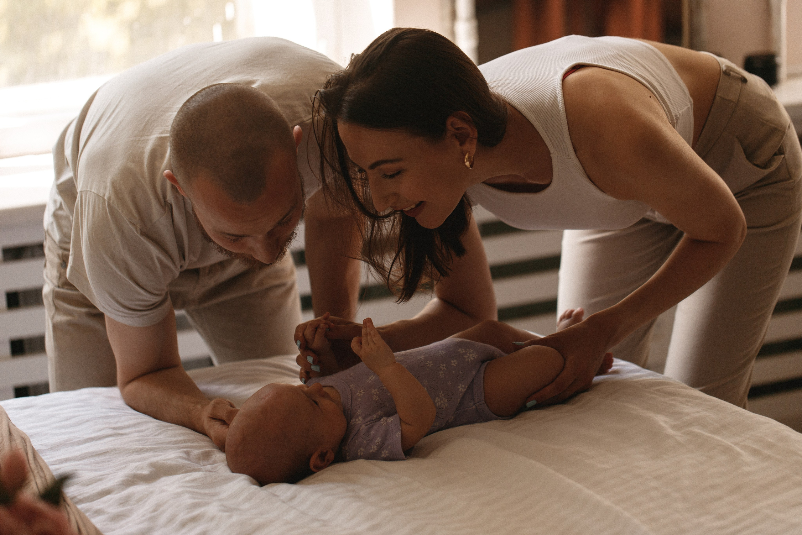 Екатерина и семья. Фотограф в Нижнем Новгороде Панфилова Татьяна