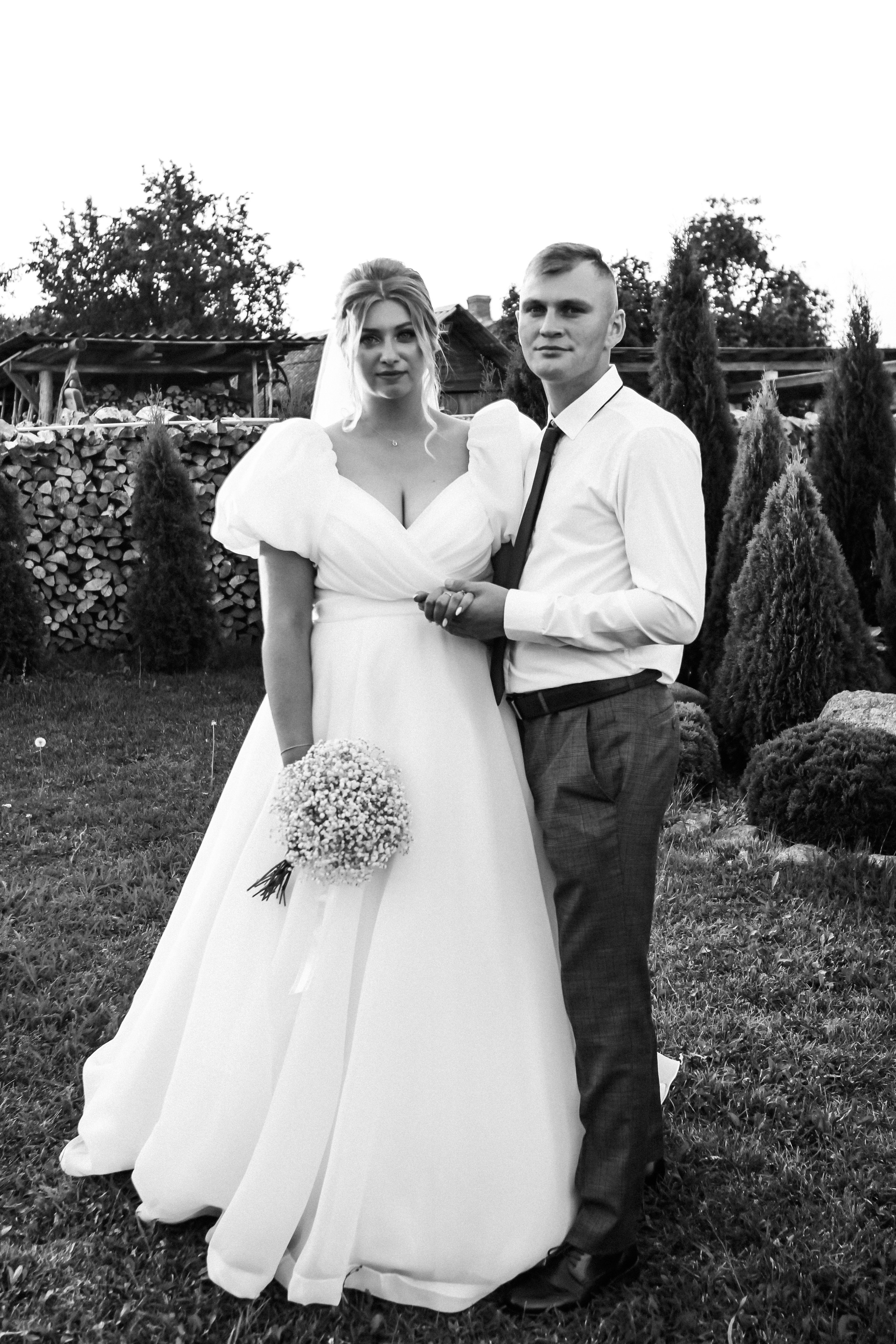 Екатерина и Антон. Свадебный фотограф в Бресте Оксана Босовец